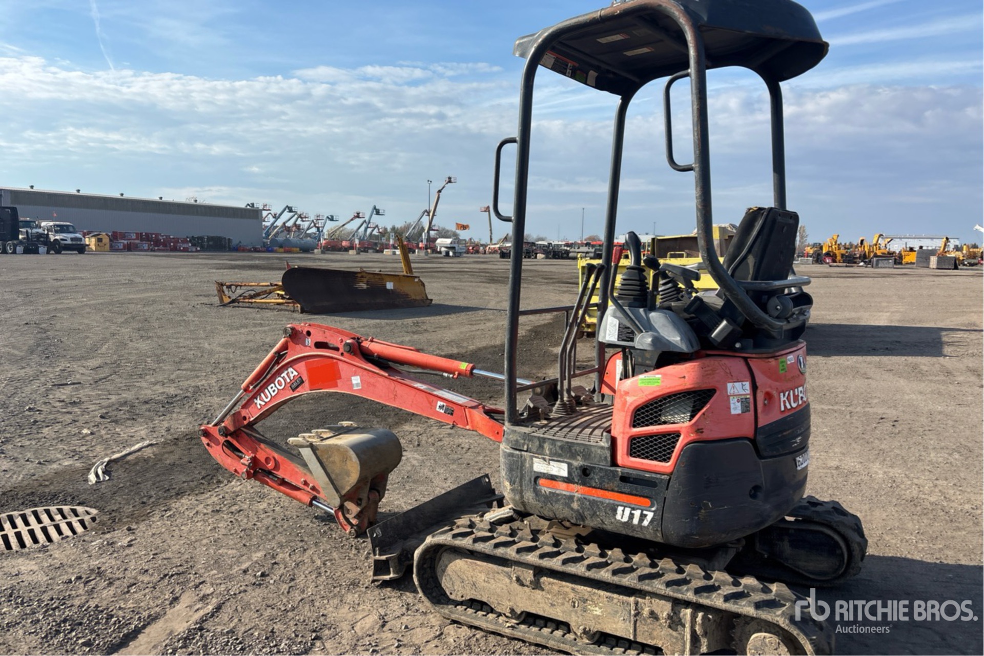 2018 Kubota U17