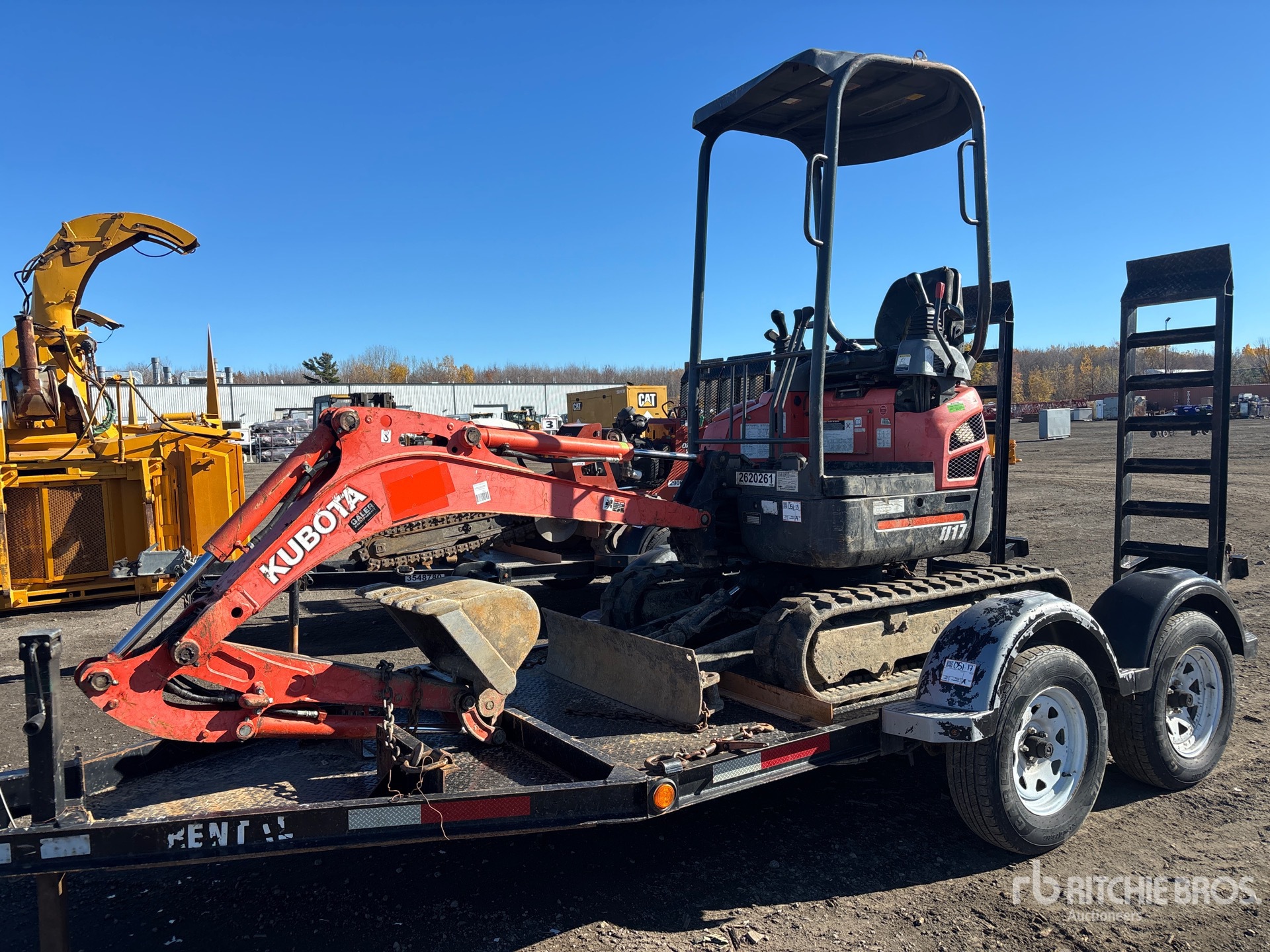 Photo of Kubota U17VR1