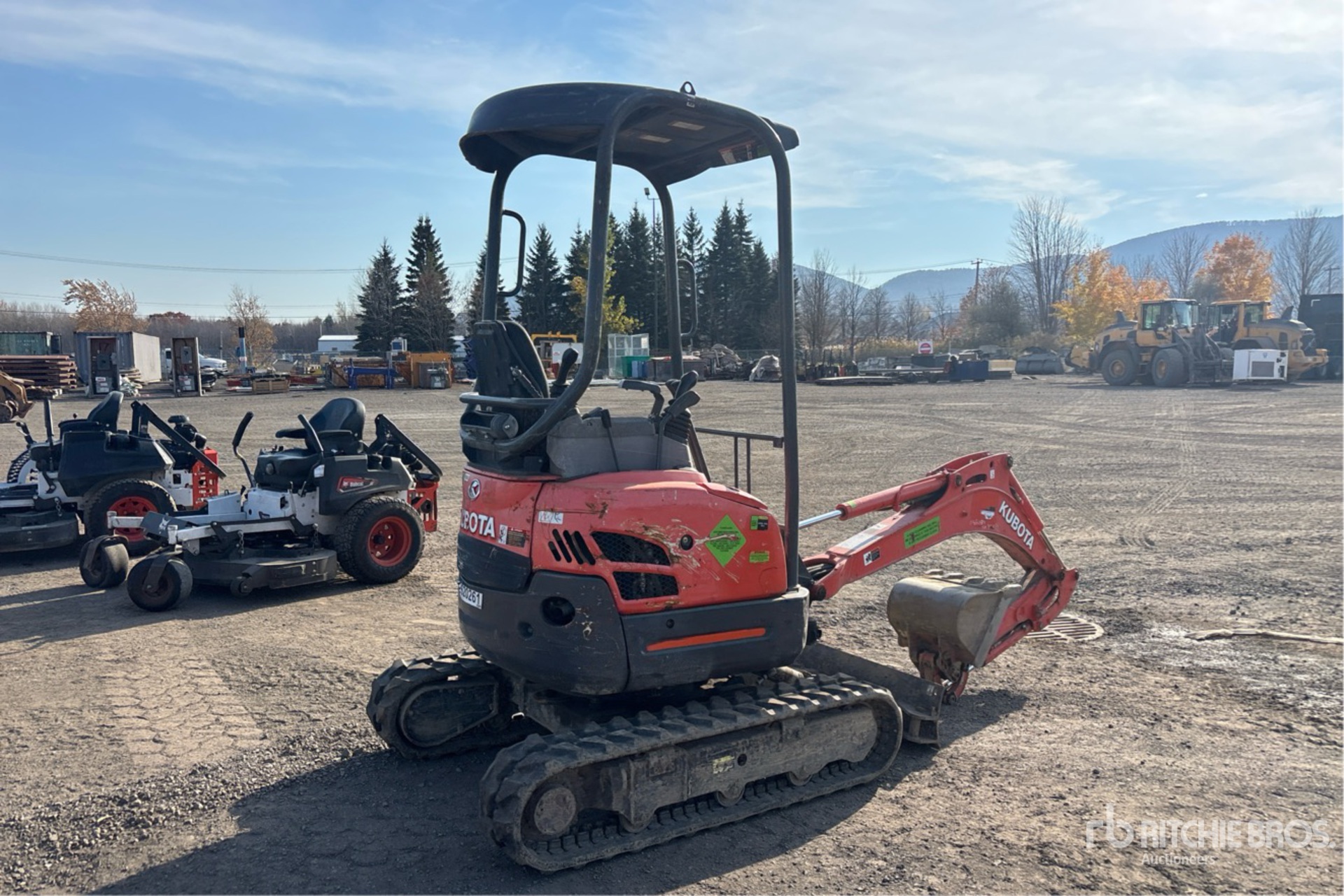 2018 Kubota U17
