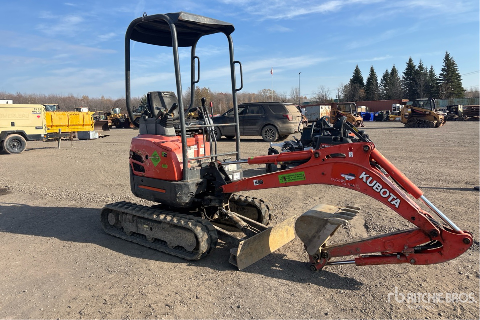 2018 Kubota U17