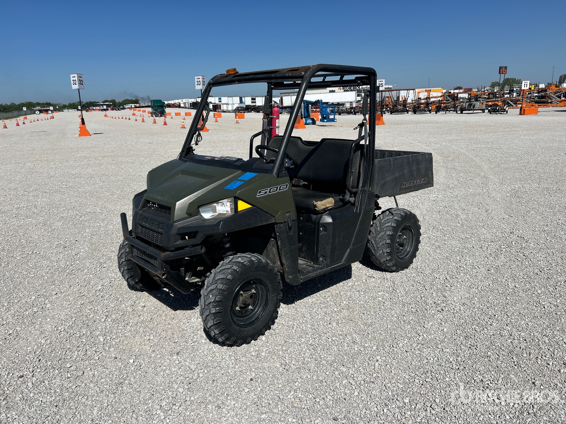 Photo of 2021 Polaris RANGER 500
