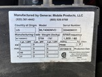 General Appearance with Unit Serial Number