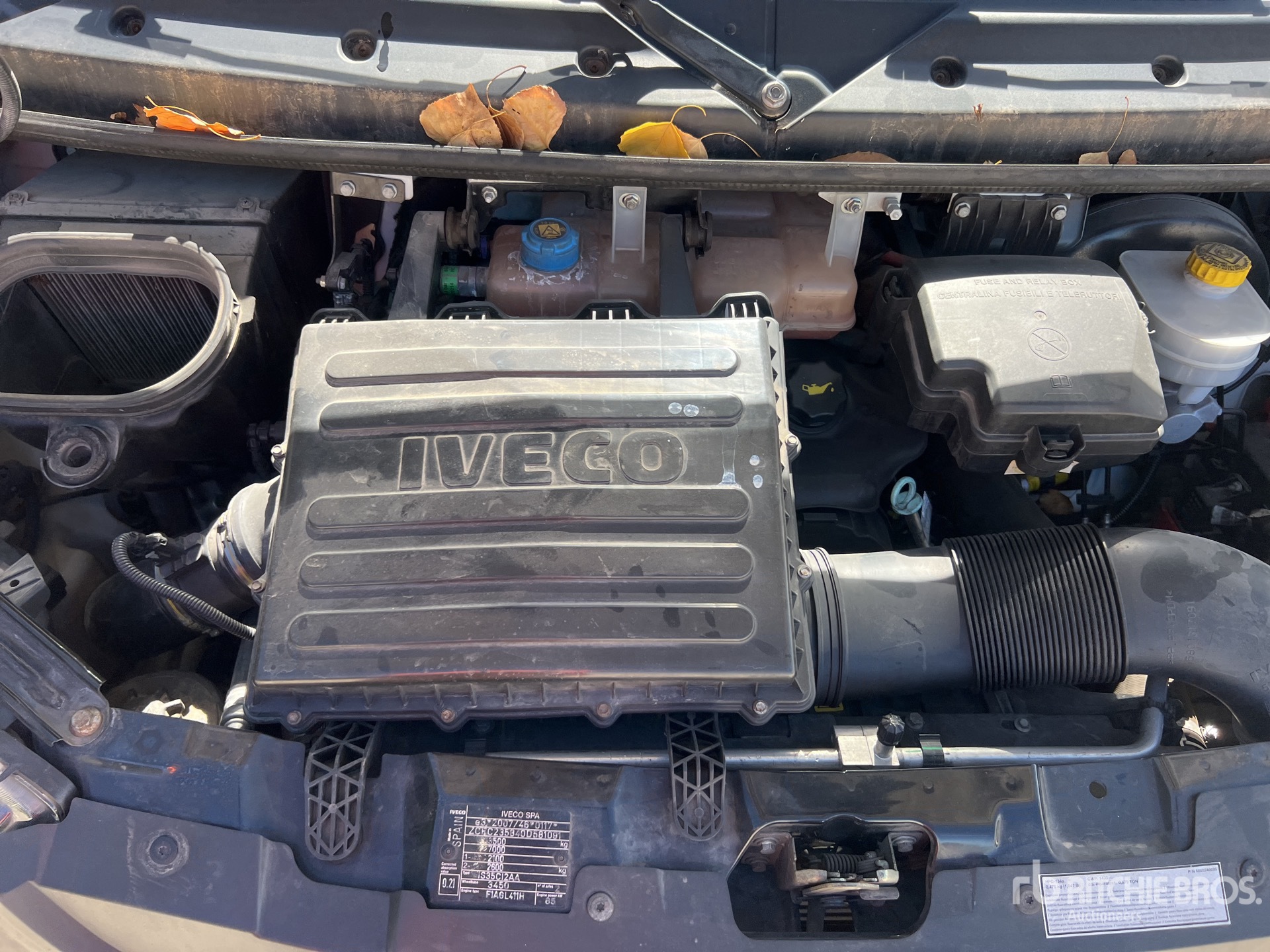 2017 Iveco 35C12
