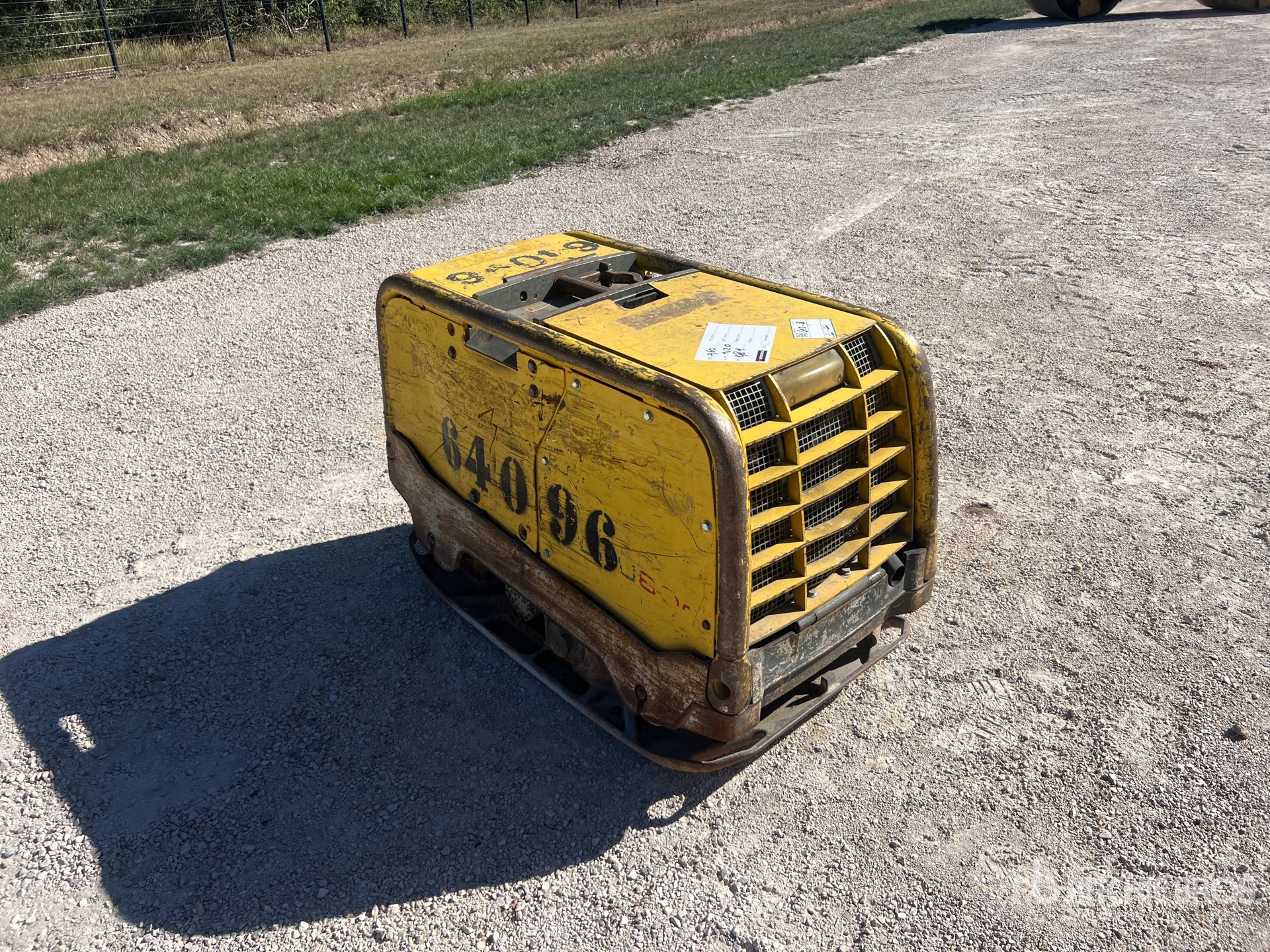 2015 Wacker Neuson DPU80R