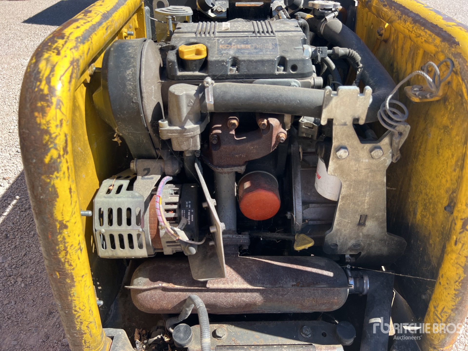 2015 Wacker Neuson DPU80R
