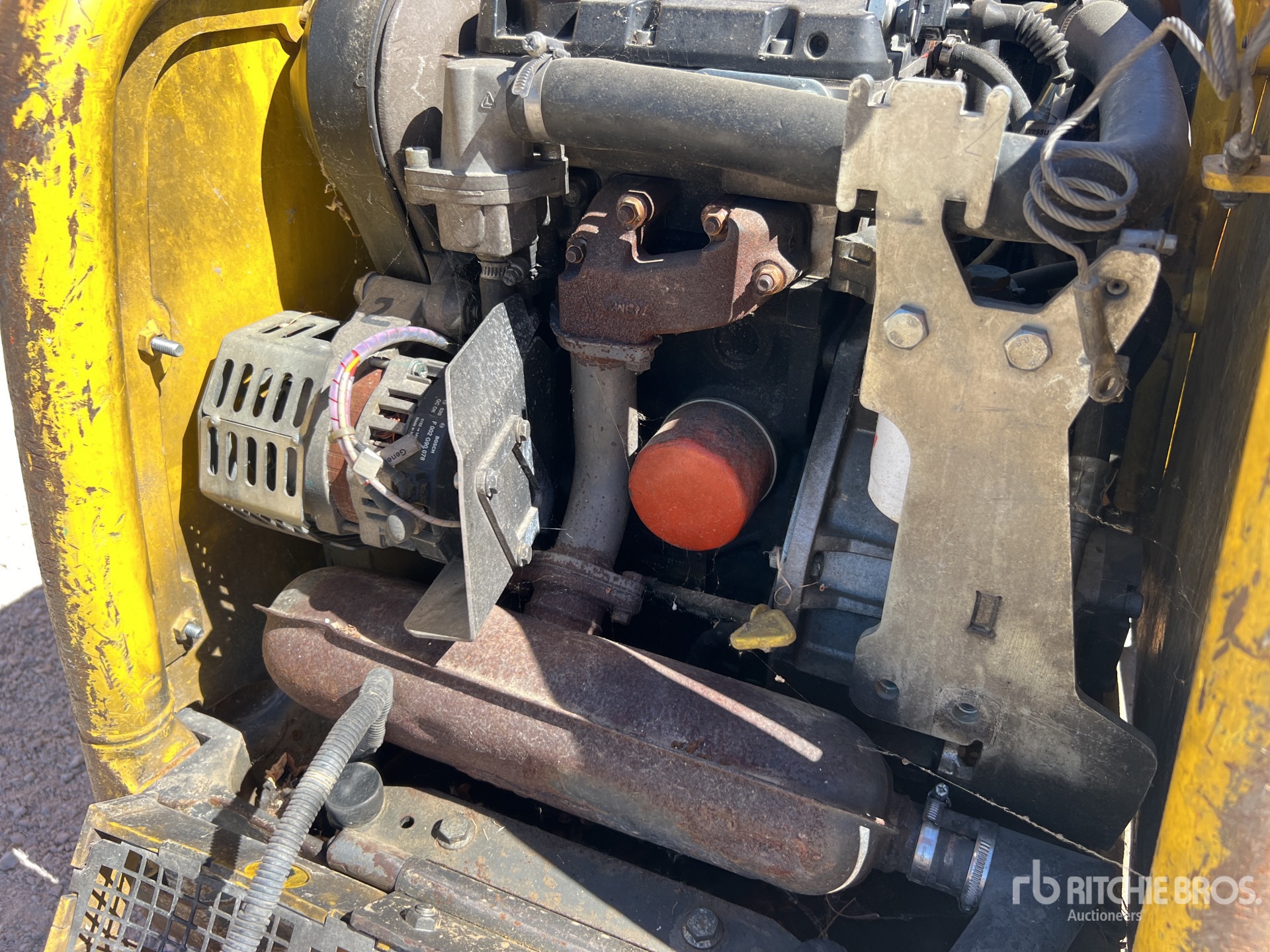 2015 Wacker Neuson DPU80R