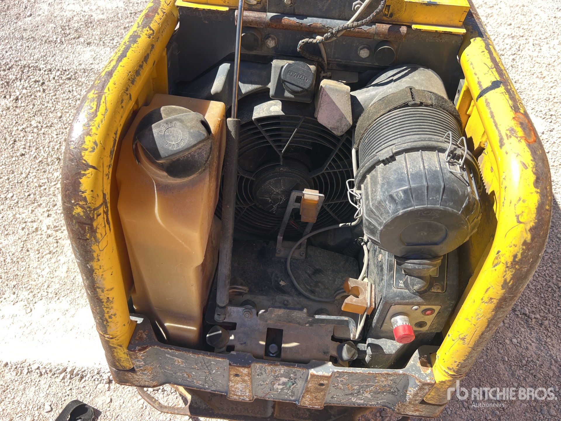 2015 Wacker Neuson DPU80R