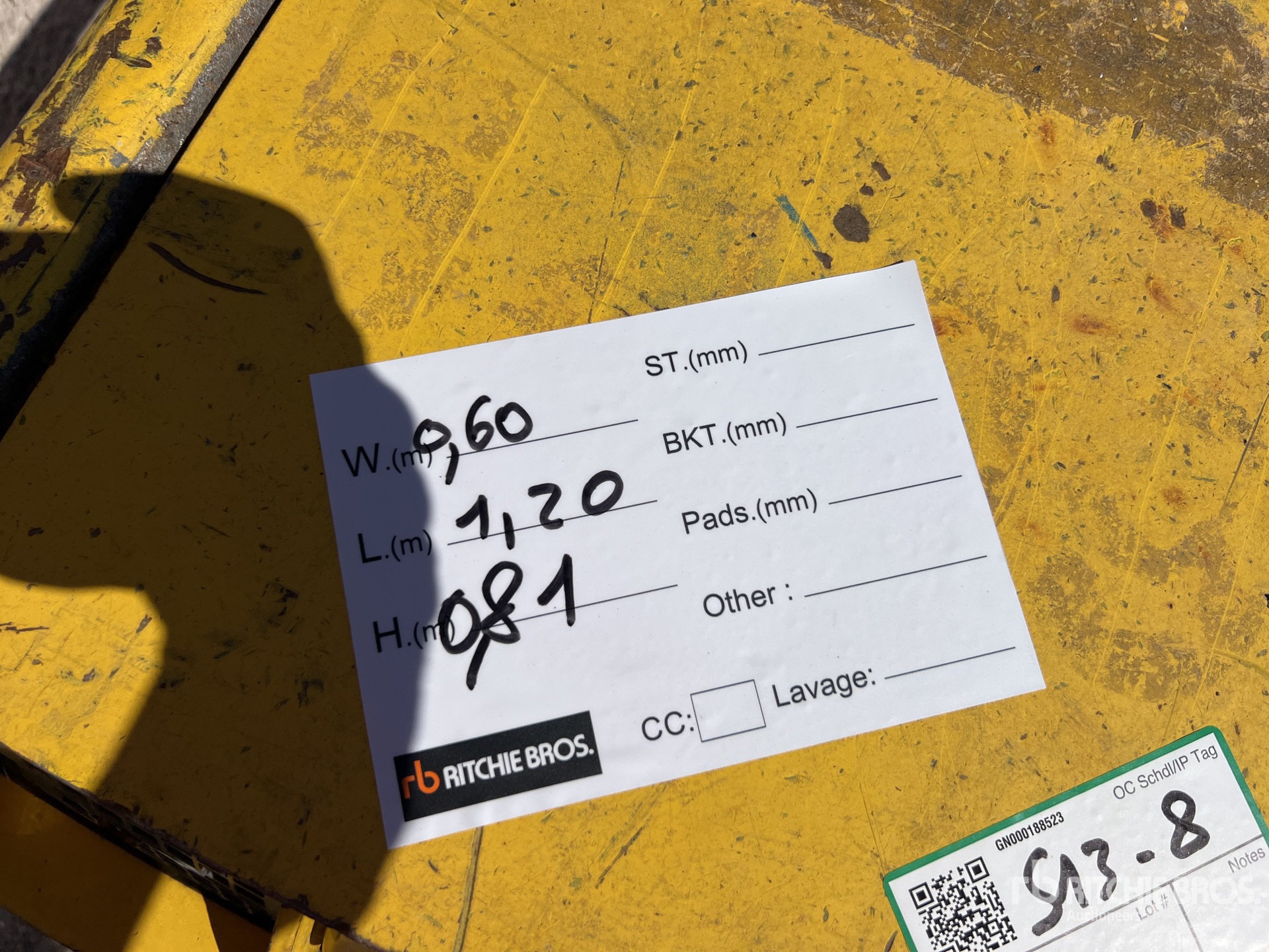 2015 Wacker Neuson DPU80R
