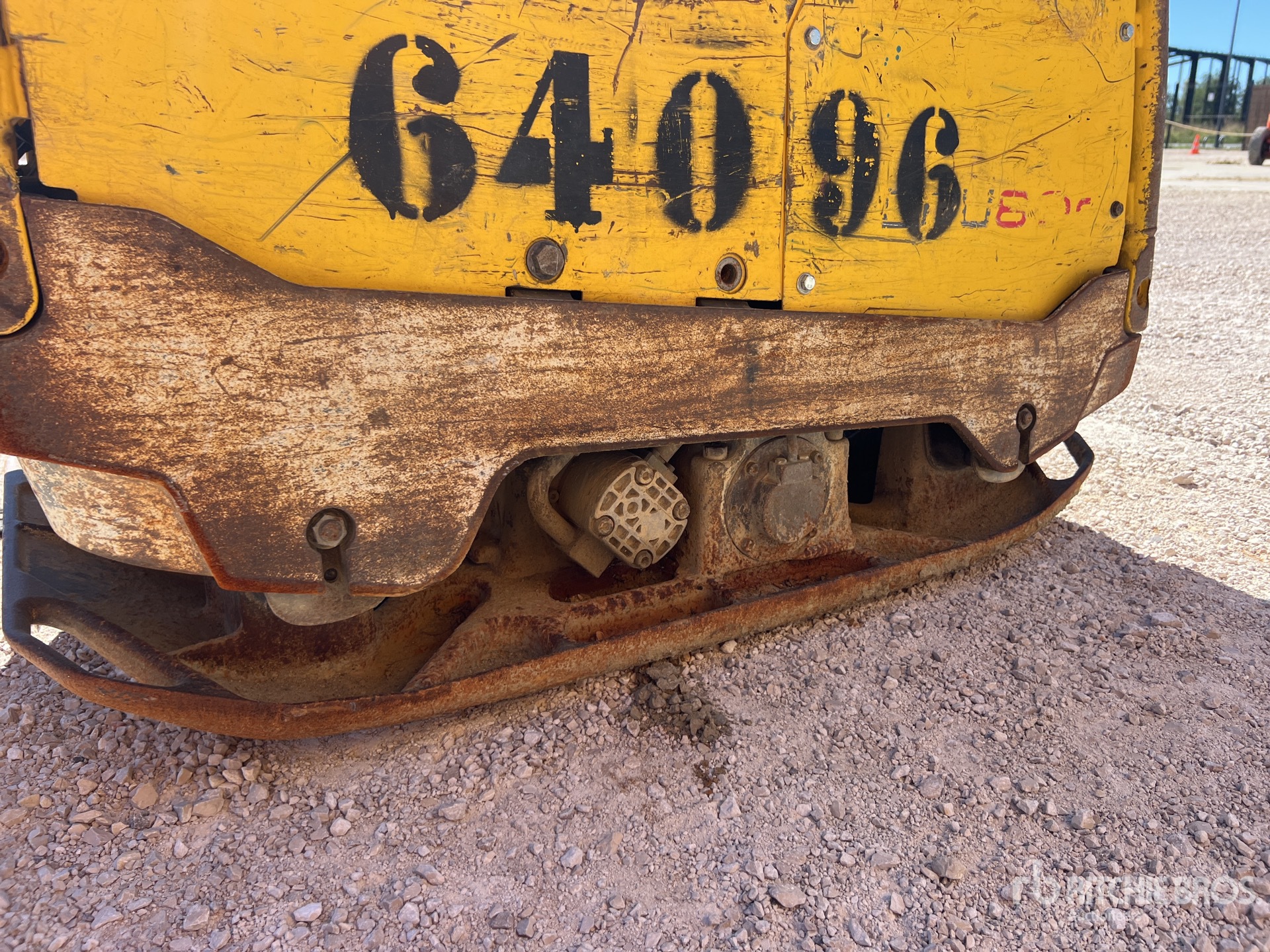 2015 Wacker Neuson DPU80R