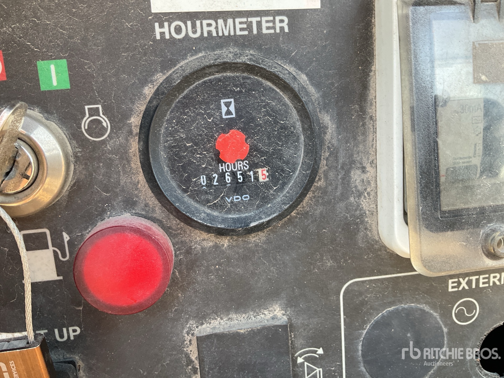 2017 Doosan Portable Power R1130E V9