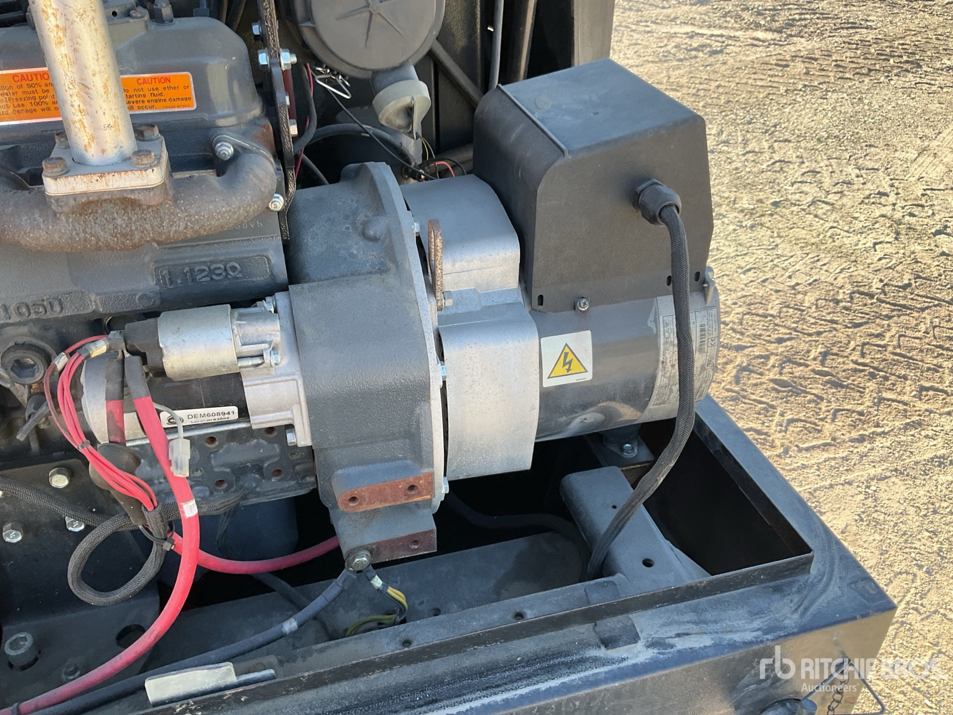 2017 Doosan Portable Power R1130E V9