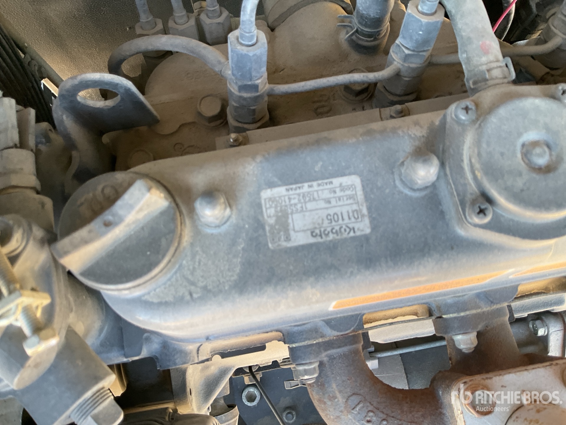 2017 Doosan Portable Power R1130E V9
