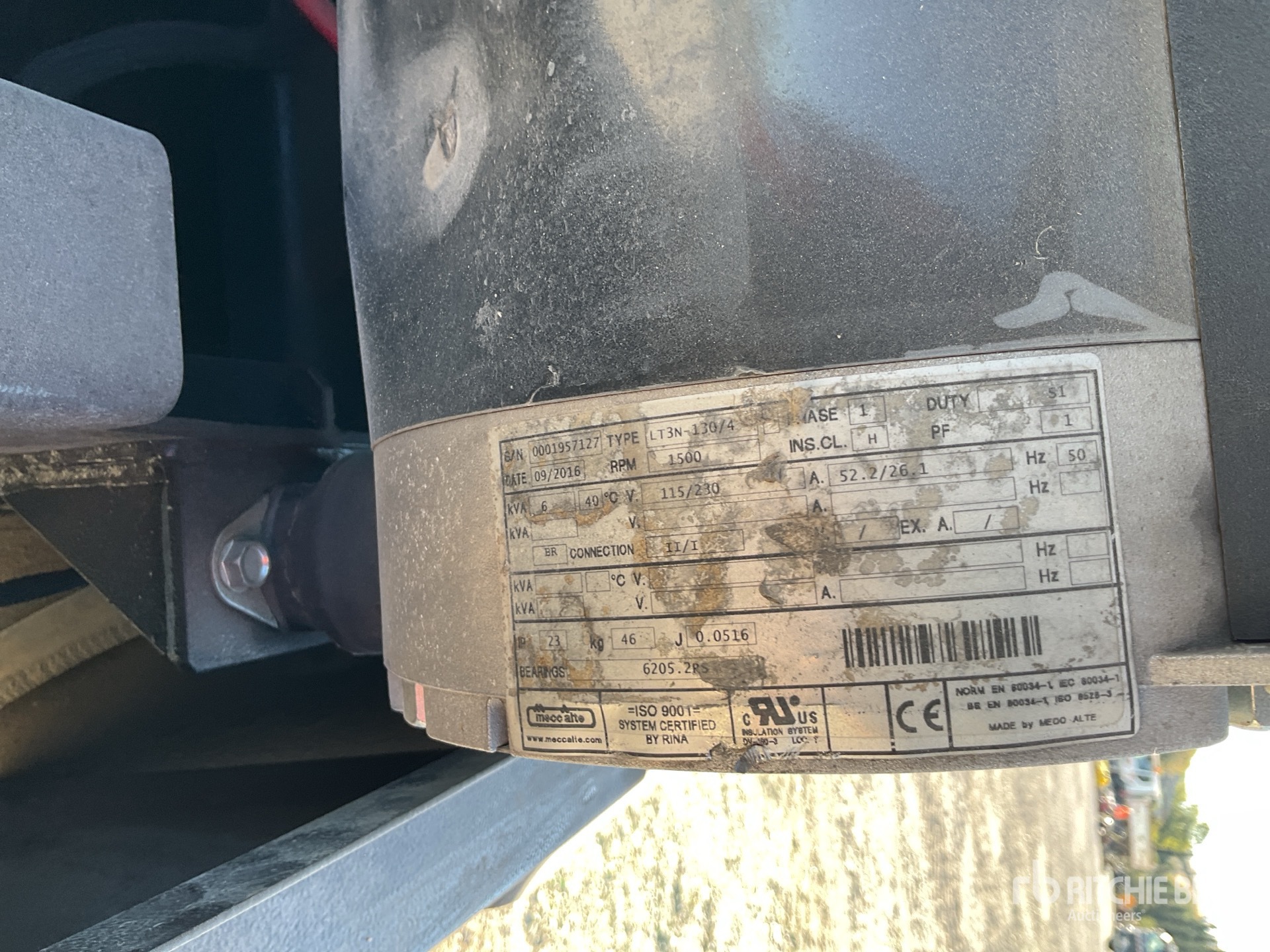 2017 Doosan Portable Power R1130E V9