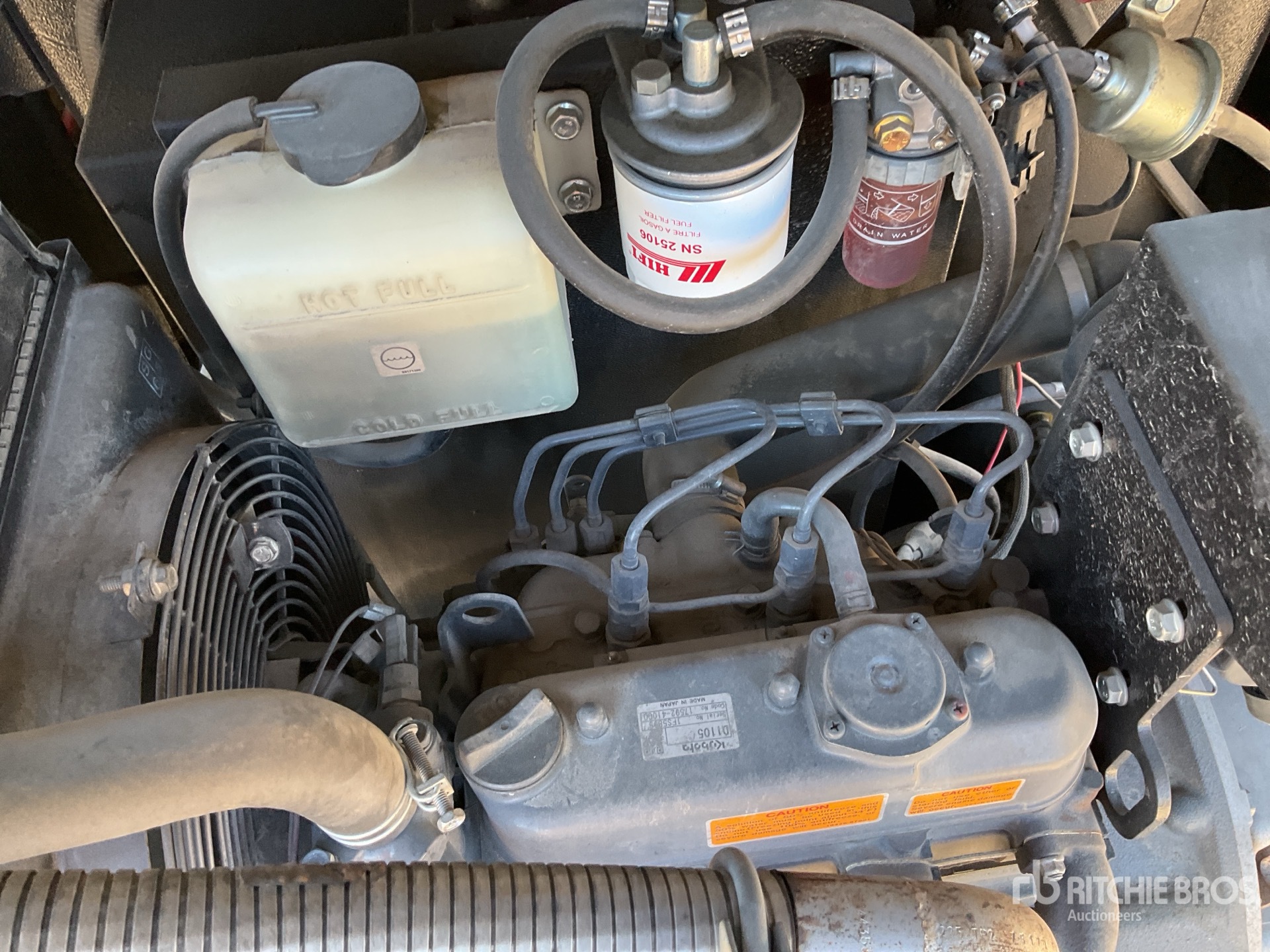 2017 Doosan Portable Power R1130E V9