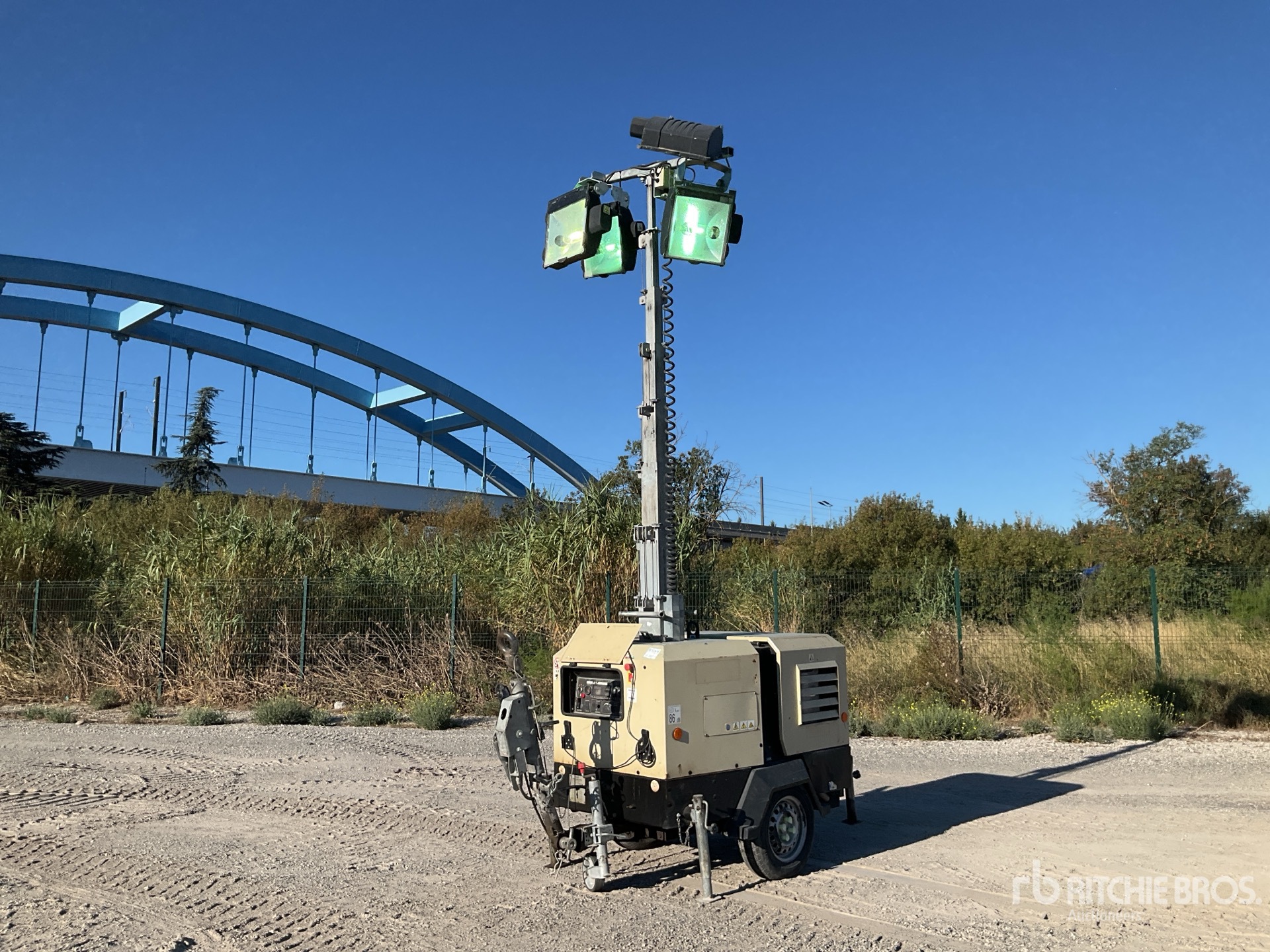 2017 Doosan Portable Power R1130E V9