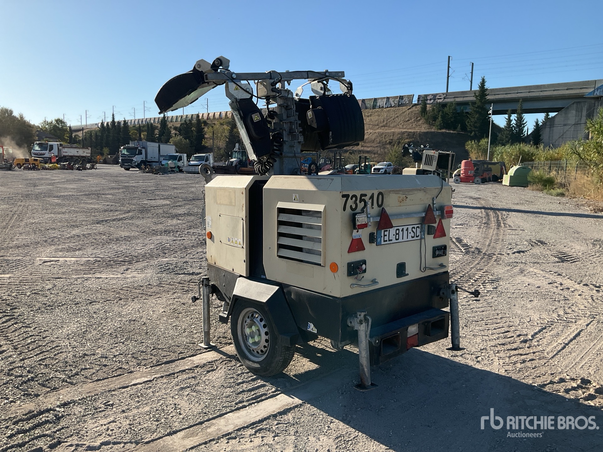2017 Doosan Portable Power R1130E V9