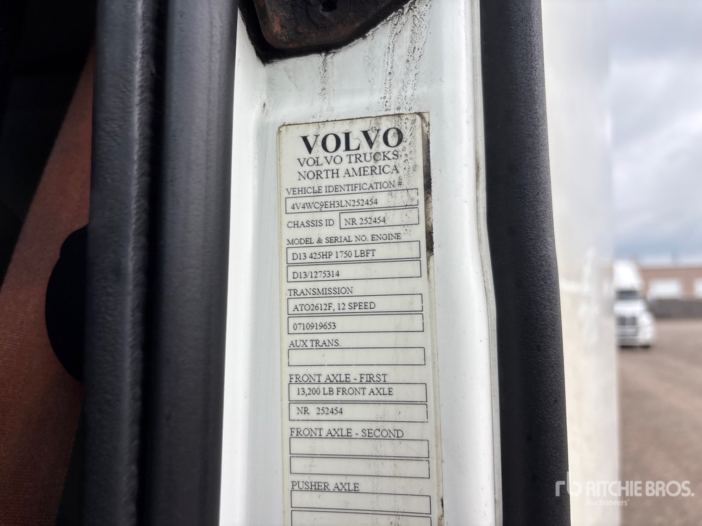 General Appearance with Numero seriale/numero d’identificazione del veicolo (VIN)