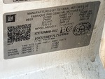 General Appearance with Frame Stamp Serial Number/VIN Photo