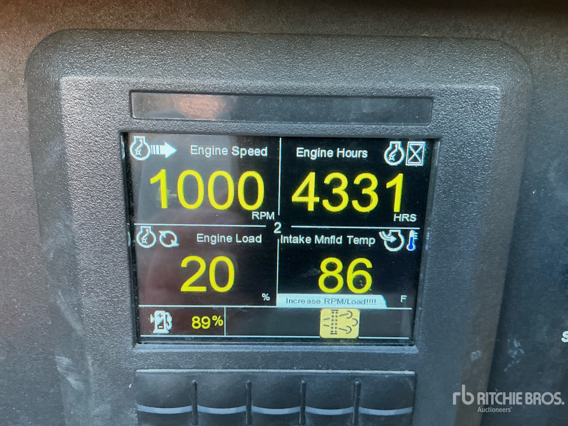 2017 Vermeer LP873SDT