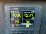 General Appearance with Hour Meter / Odometer