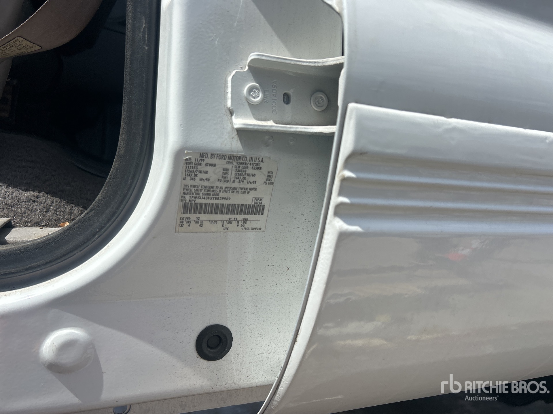 2000 Ford Excursion