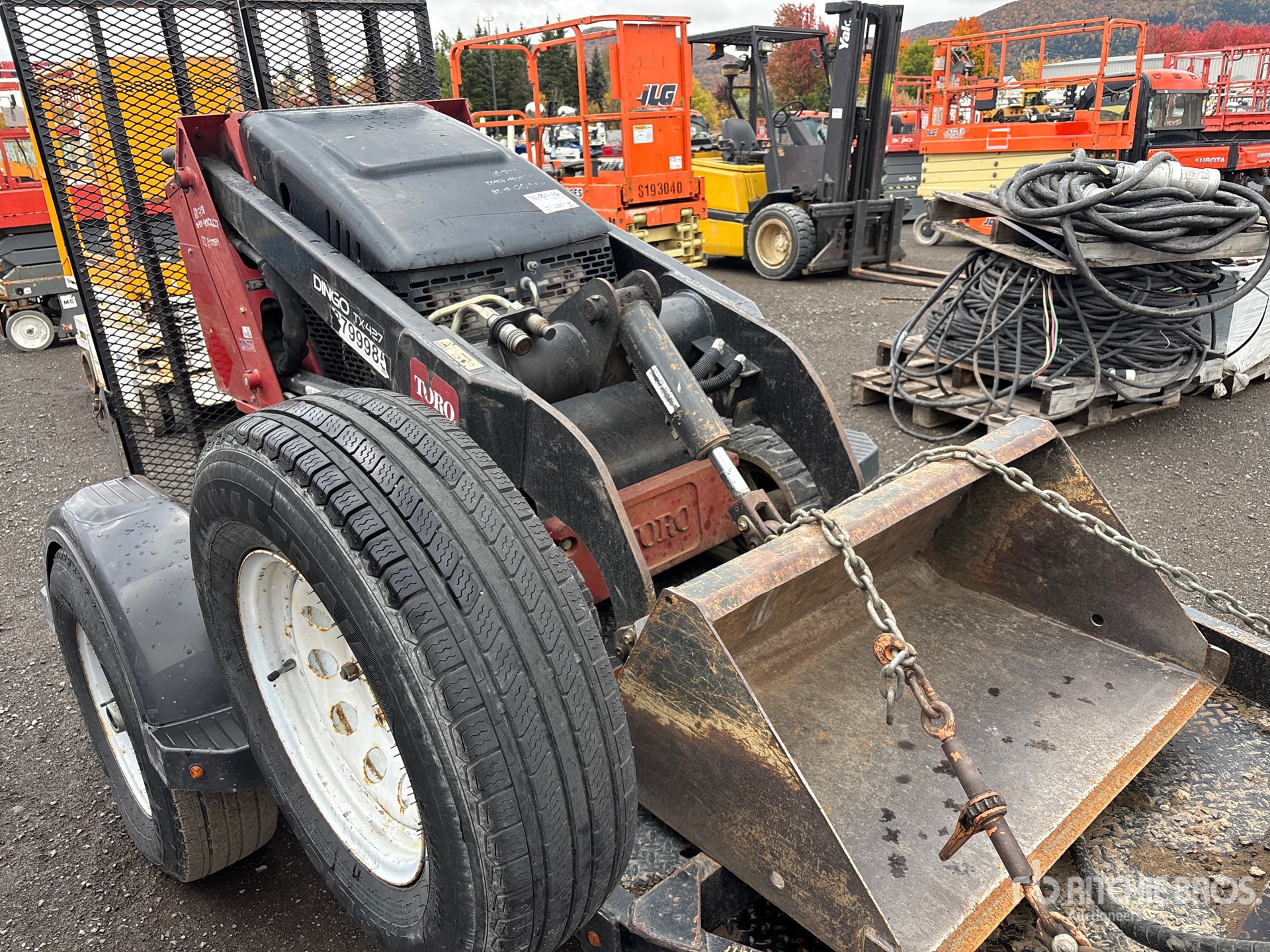 2019 Toro TX427 - 22342HD