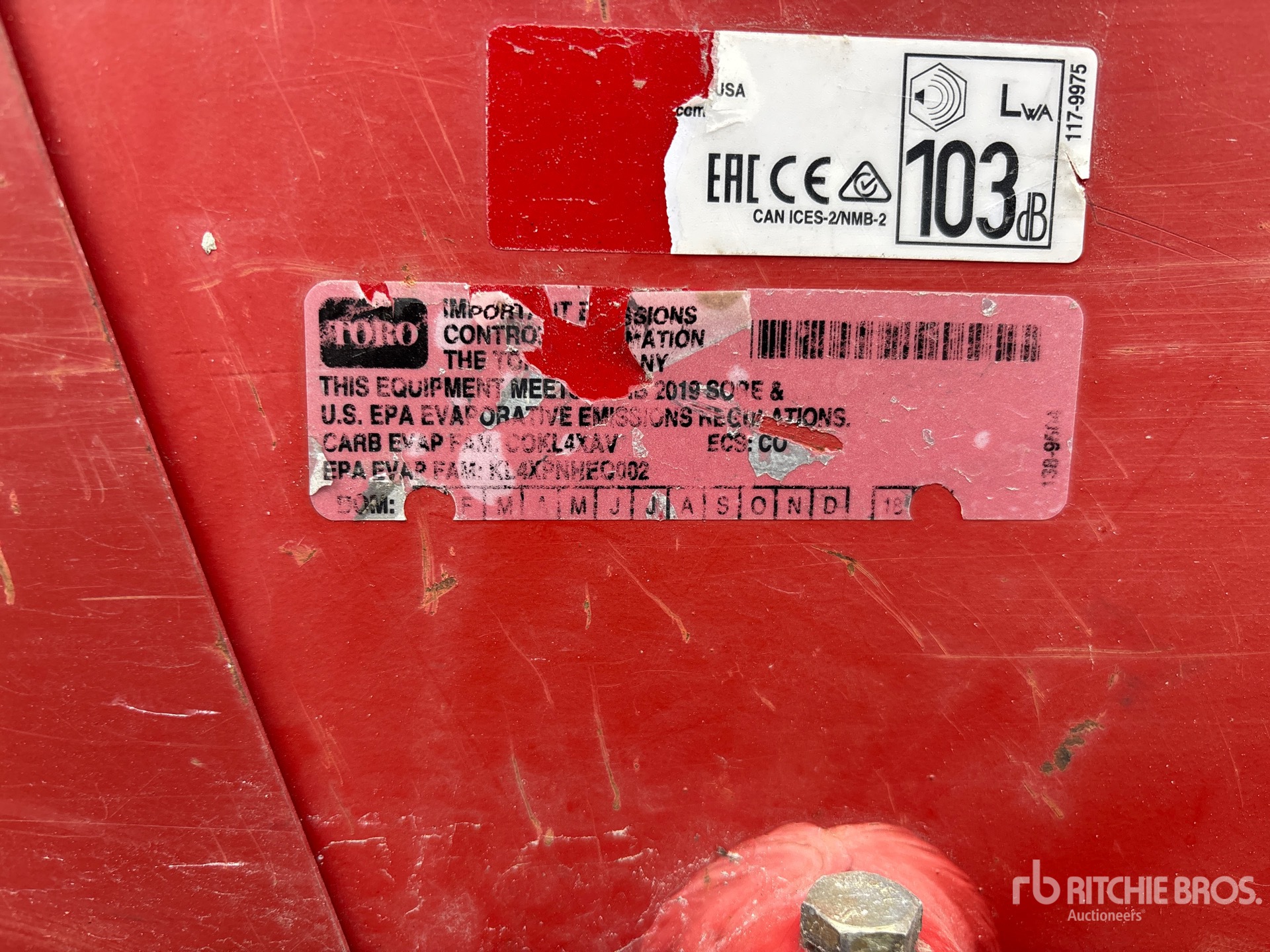 2019 Toro TX427 - 22342HD