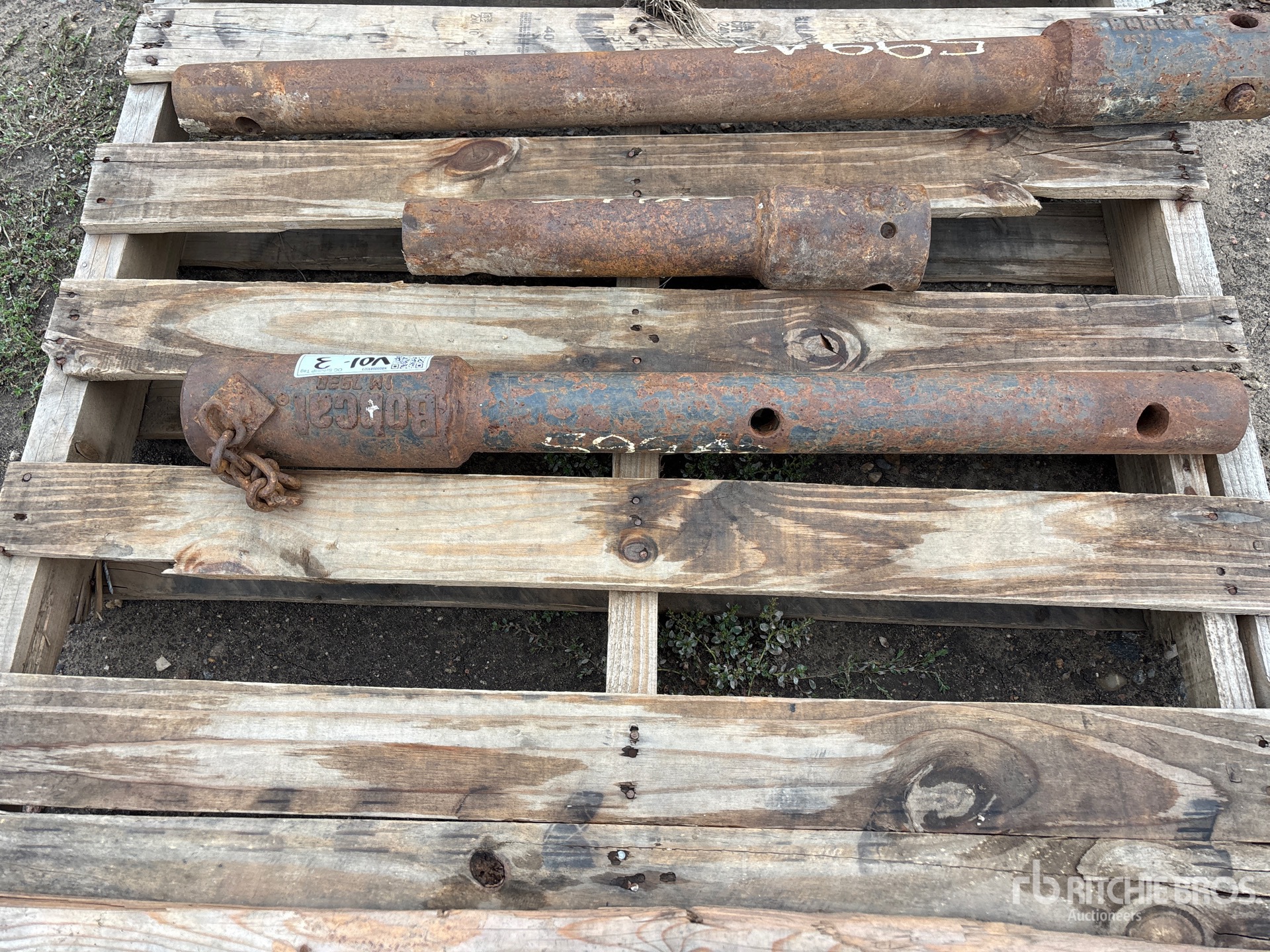 Bobcat Quantity of (3) Bit Extentions