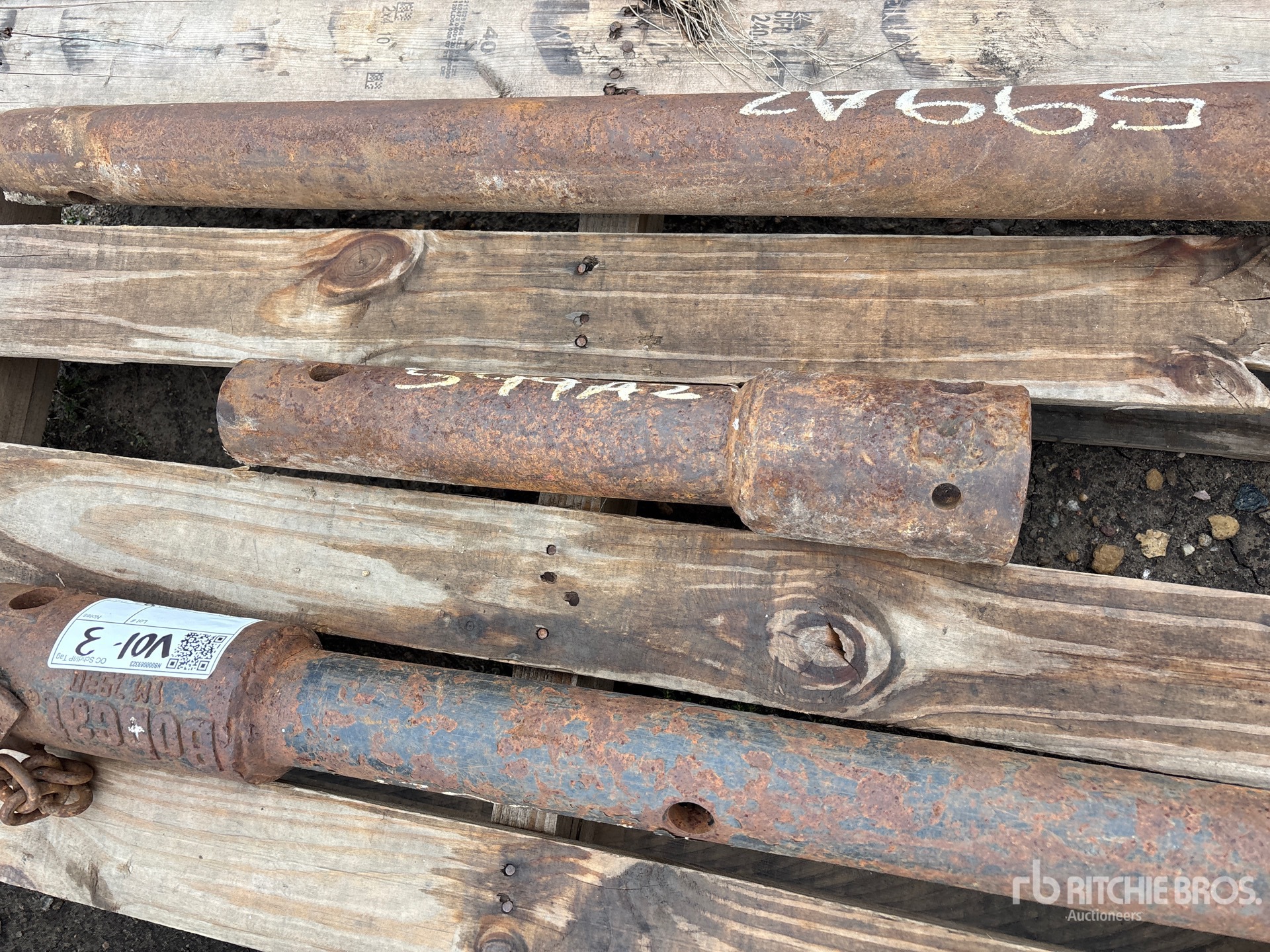 Bobcat Quantity of (3) Bit Extentions