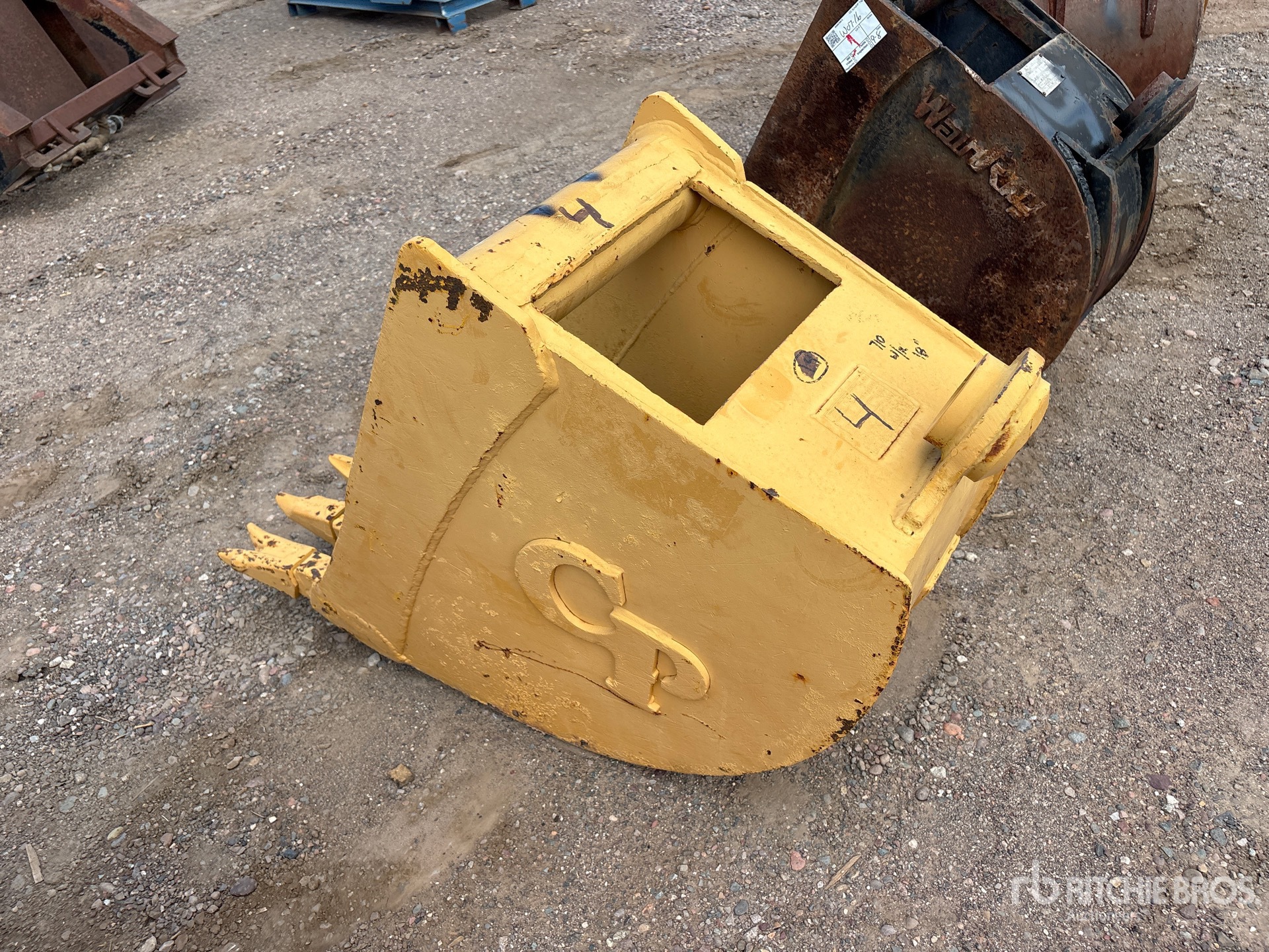 C & P 18 in Q/C - Fits John Deere 710