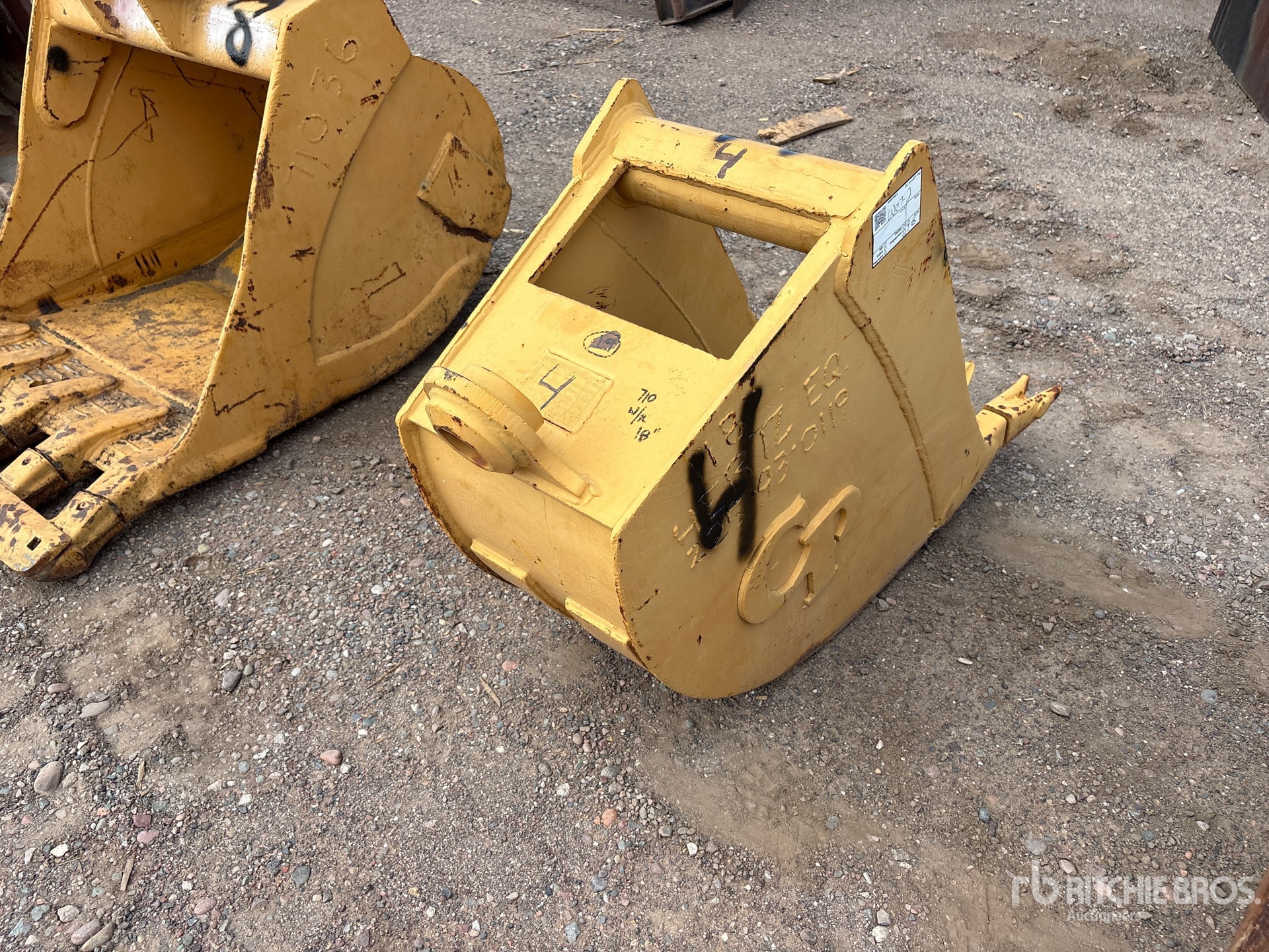 C & P 18 in Q/C - Fits John Deere 710