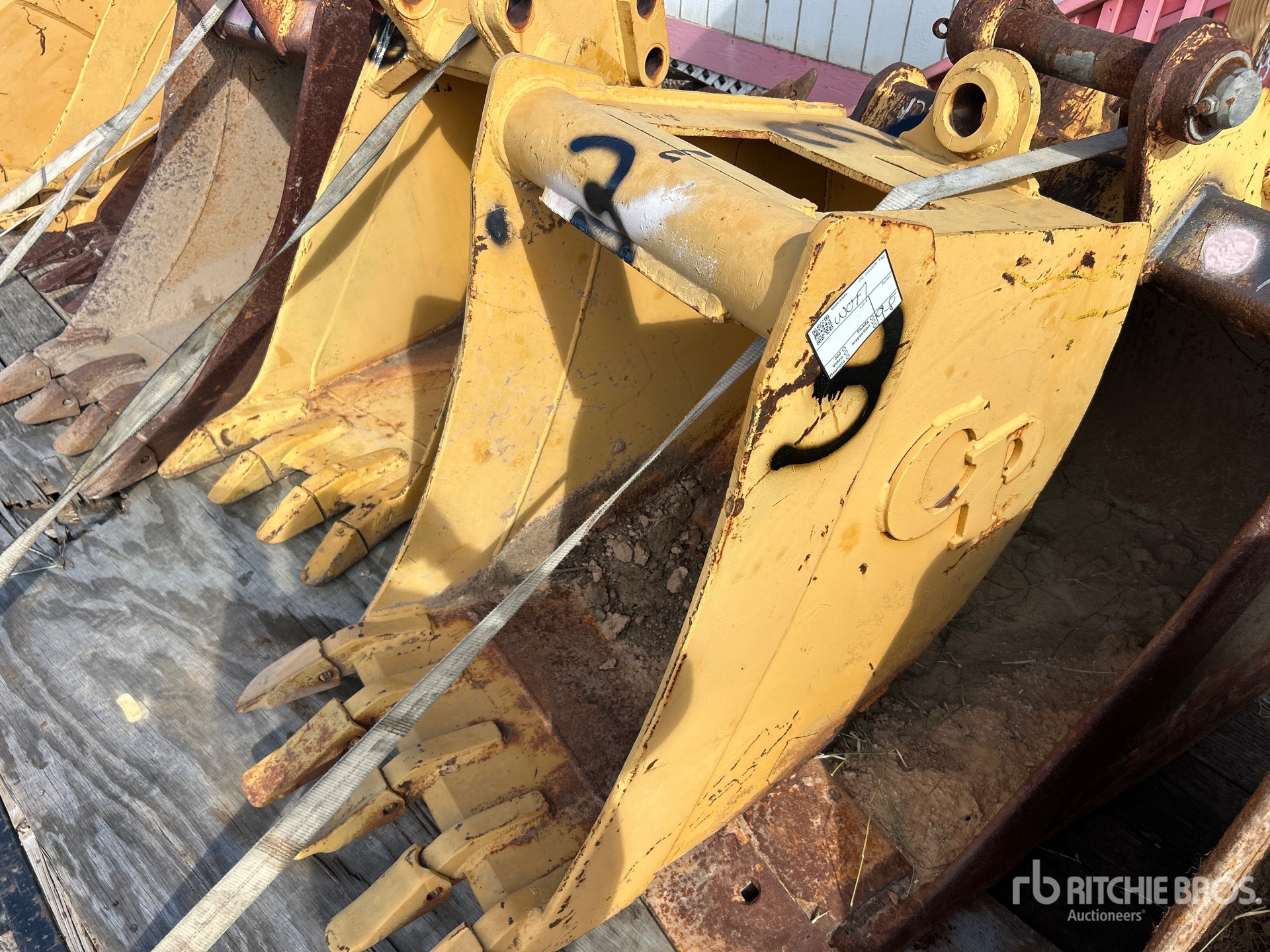 C & P 24 in Q/C - Fits John Deere 710J