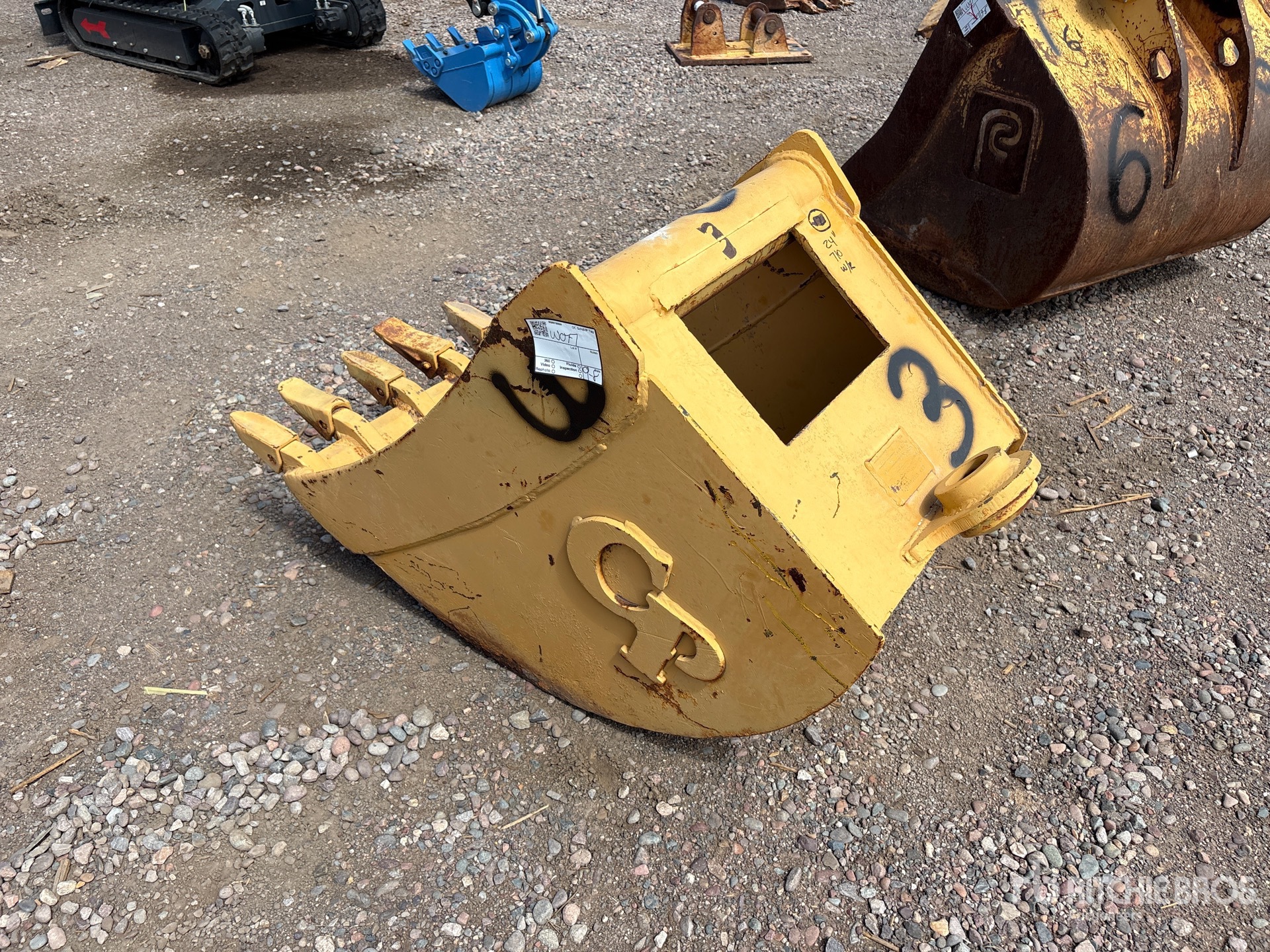 C & P 24 in Q/C - Fits John Deere 710J