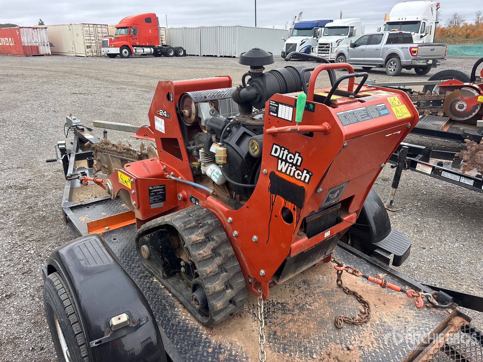 2020 Ditch Witch C24X