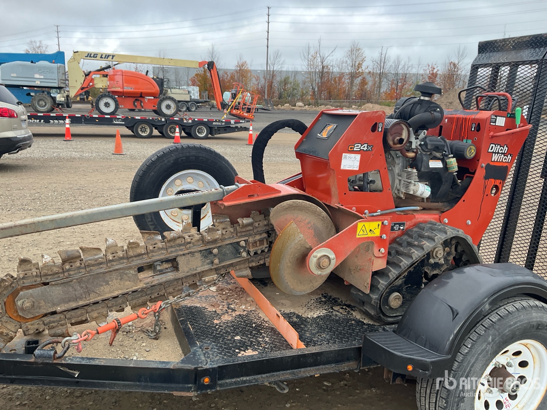 2020 Ditch Witch C24X