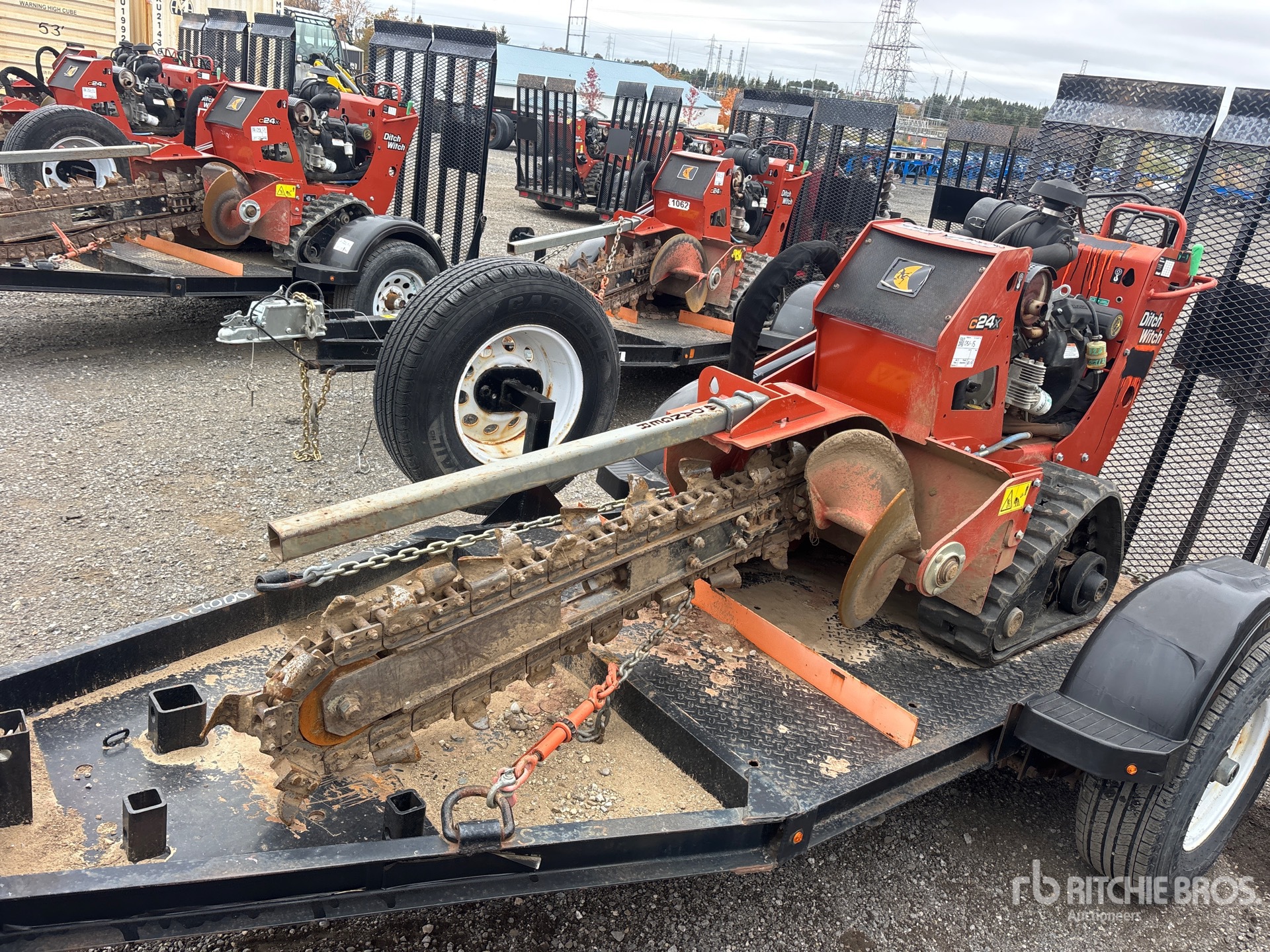 Photo of 2020 Ditch Witch C24X