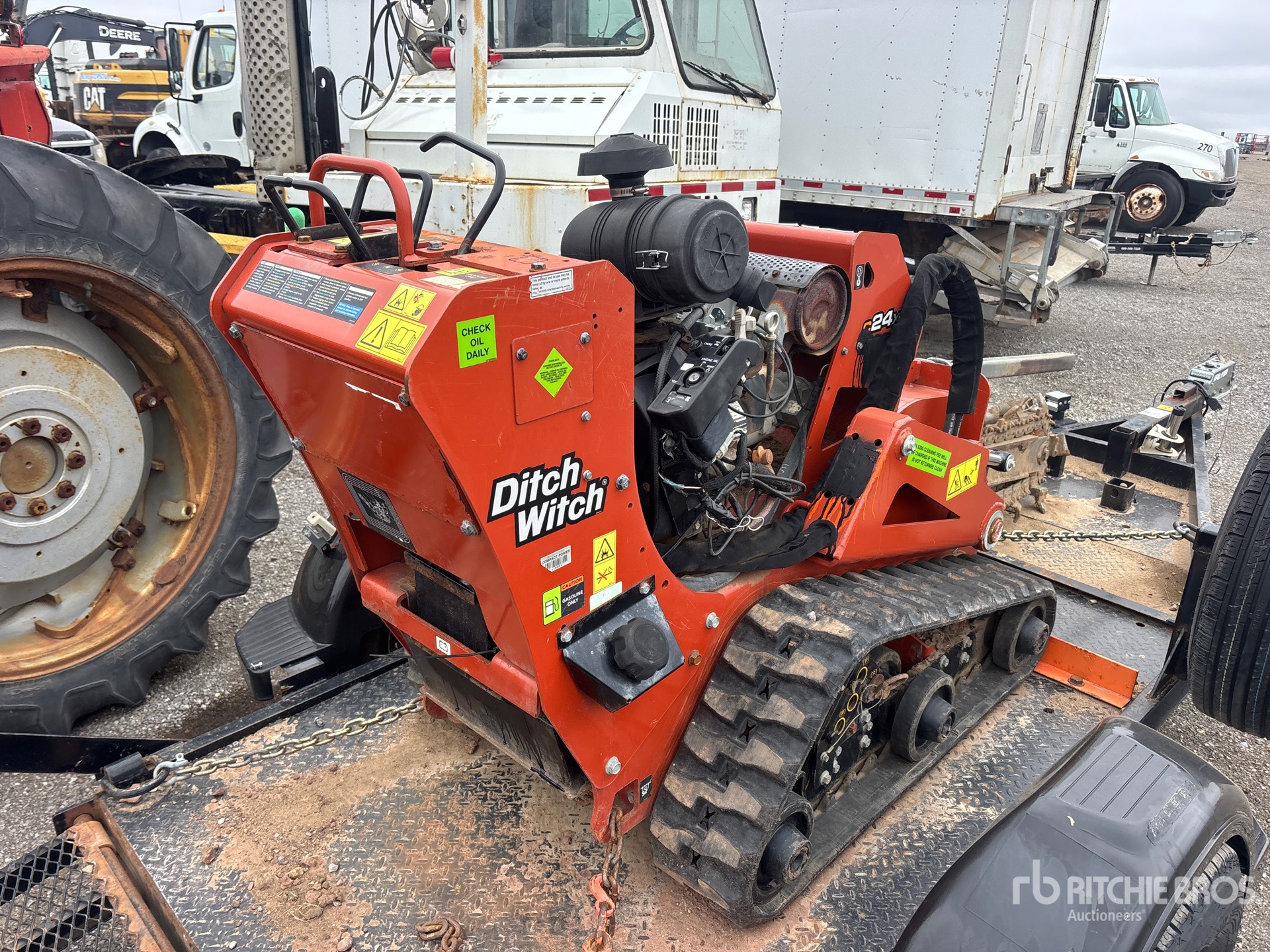 2020 Ditch Witch C24X