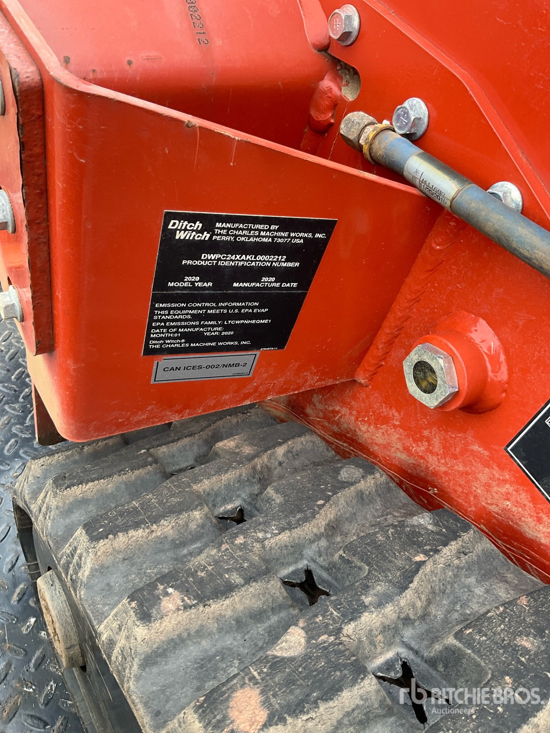 2020 Ditch Witch C24X