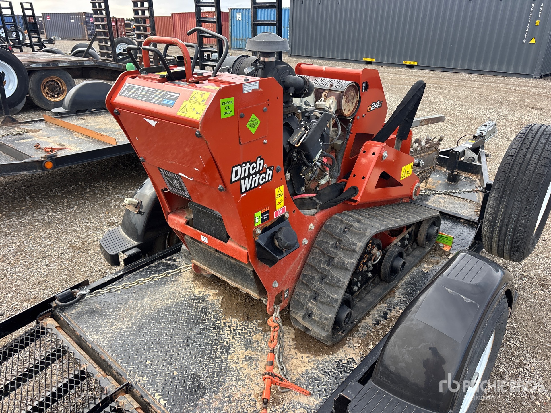 2022 Ditch Witch C24X