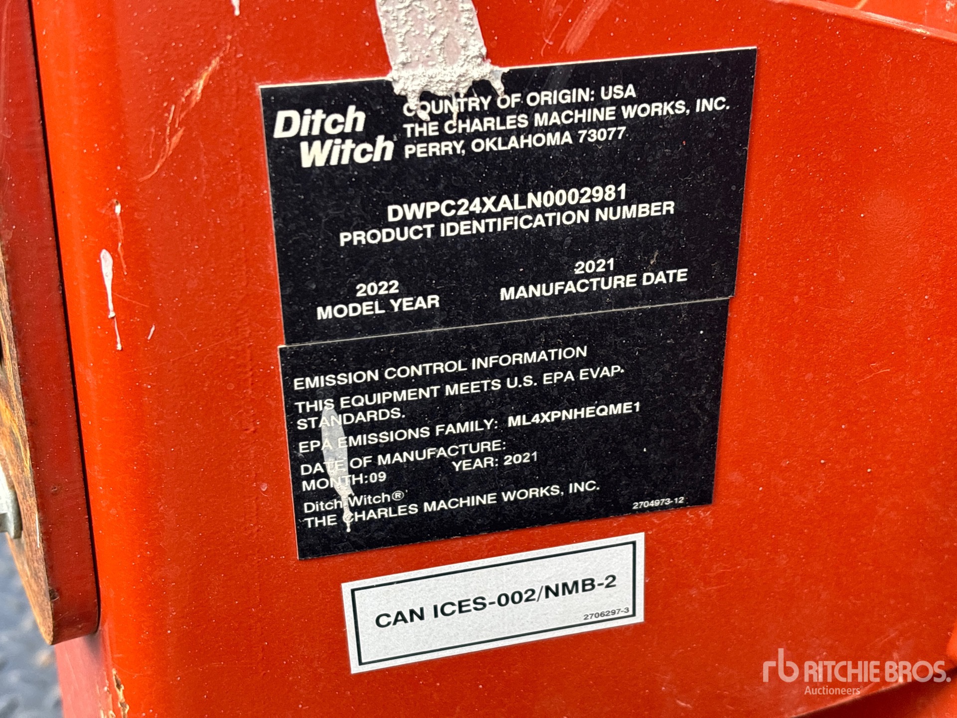 2022 Ditch Witch C24X