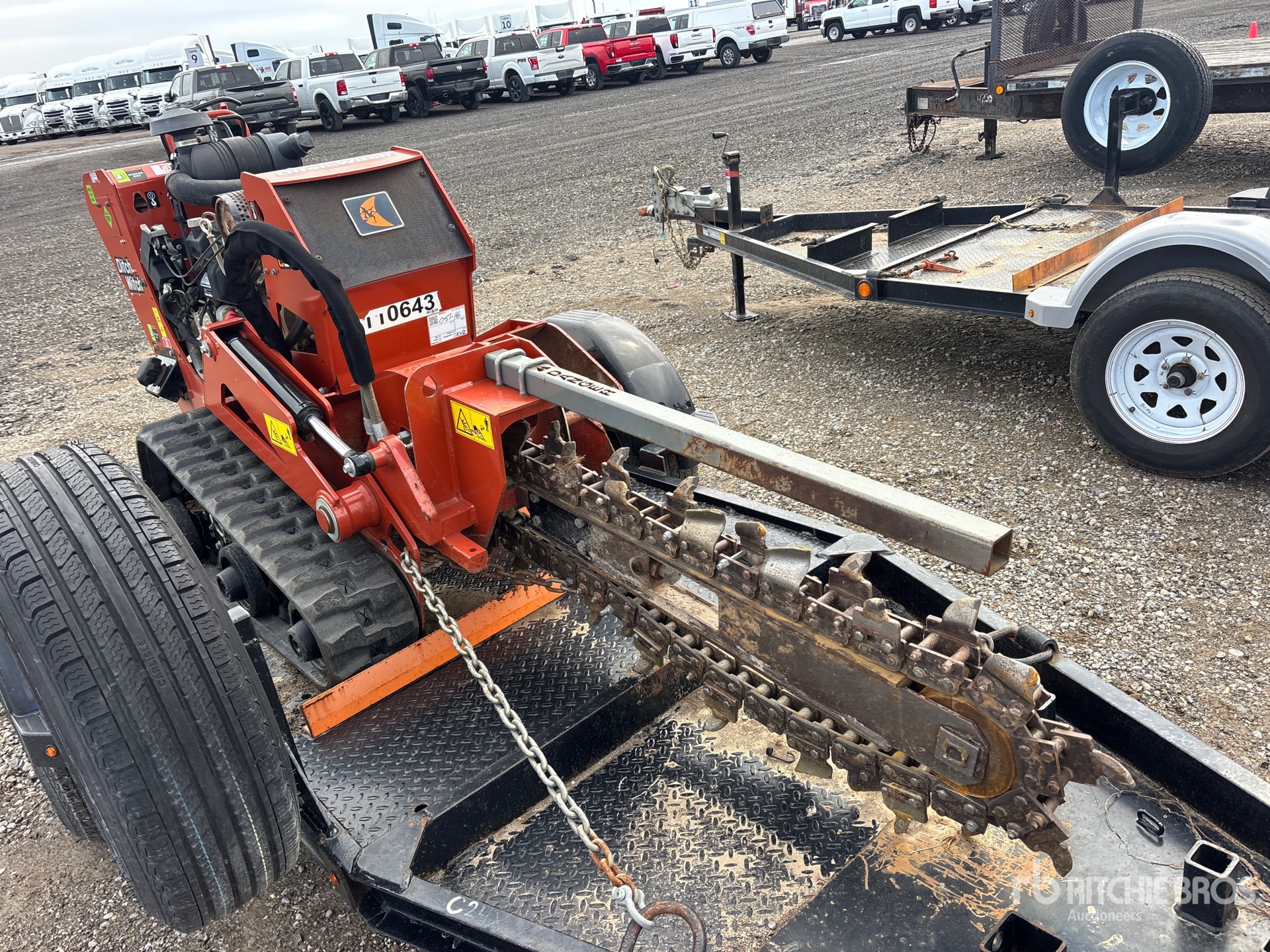 2022 Ditch Witch C24X