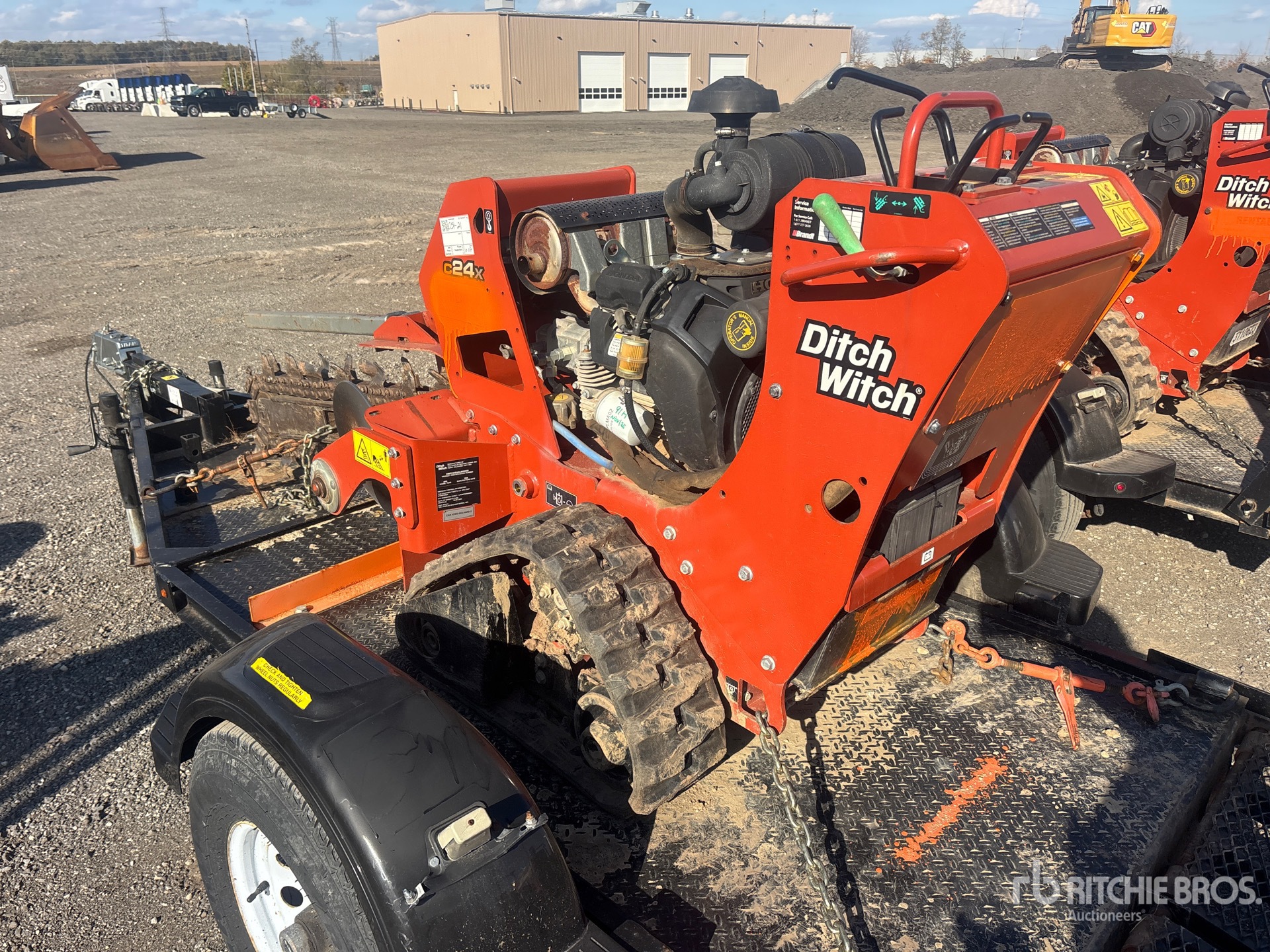 2020 Ditch Witch C24X