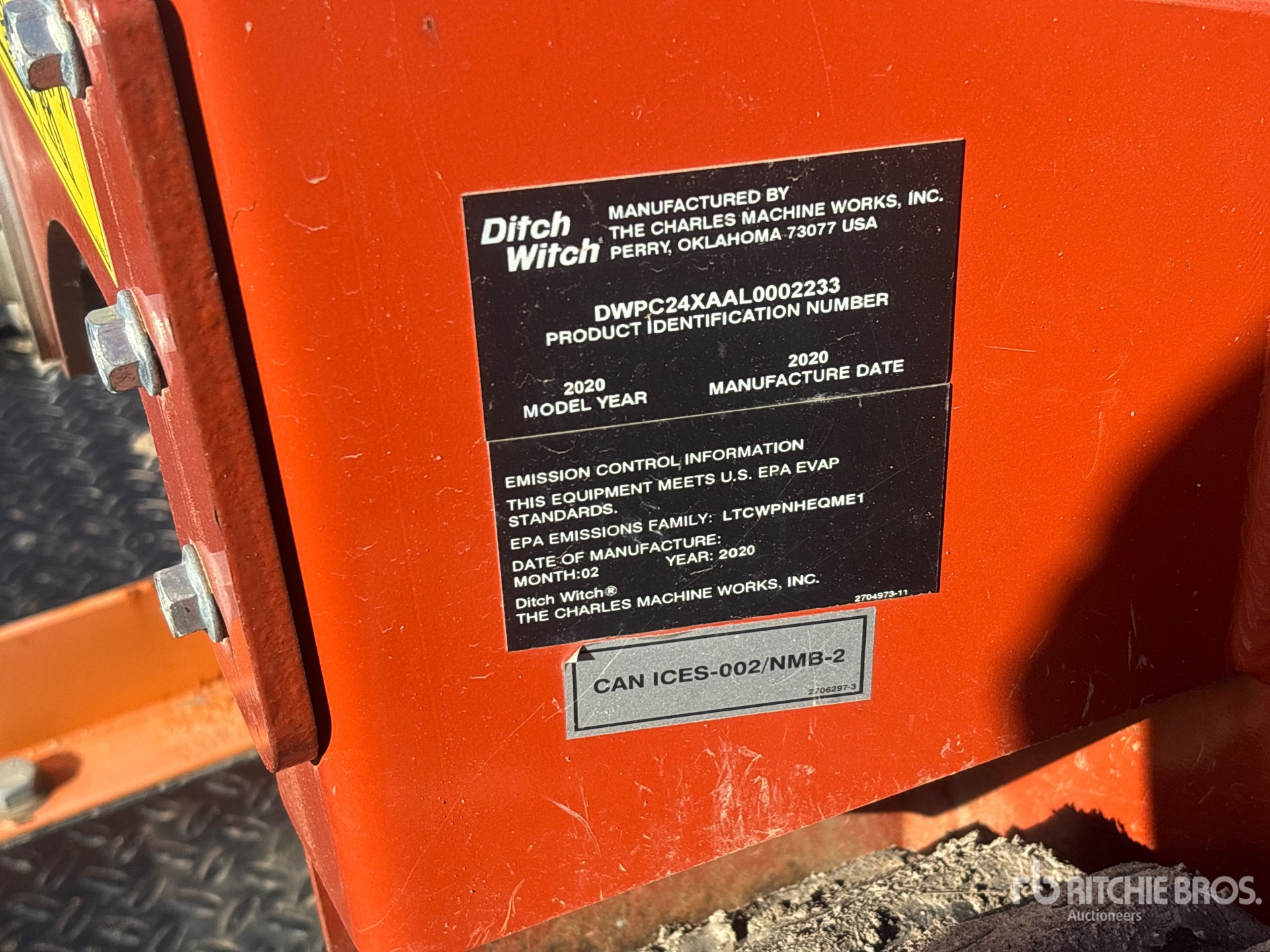 2020 Ditch Witch C24X