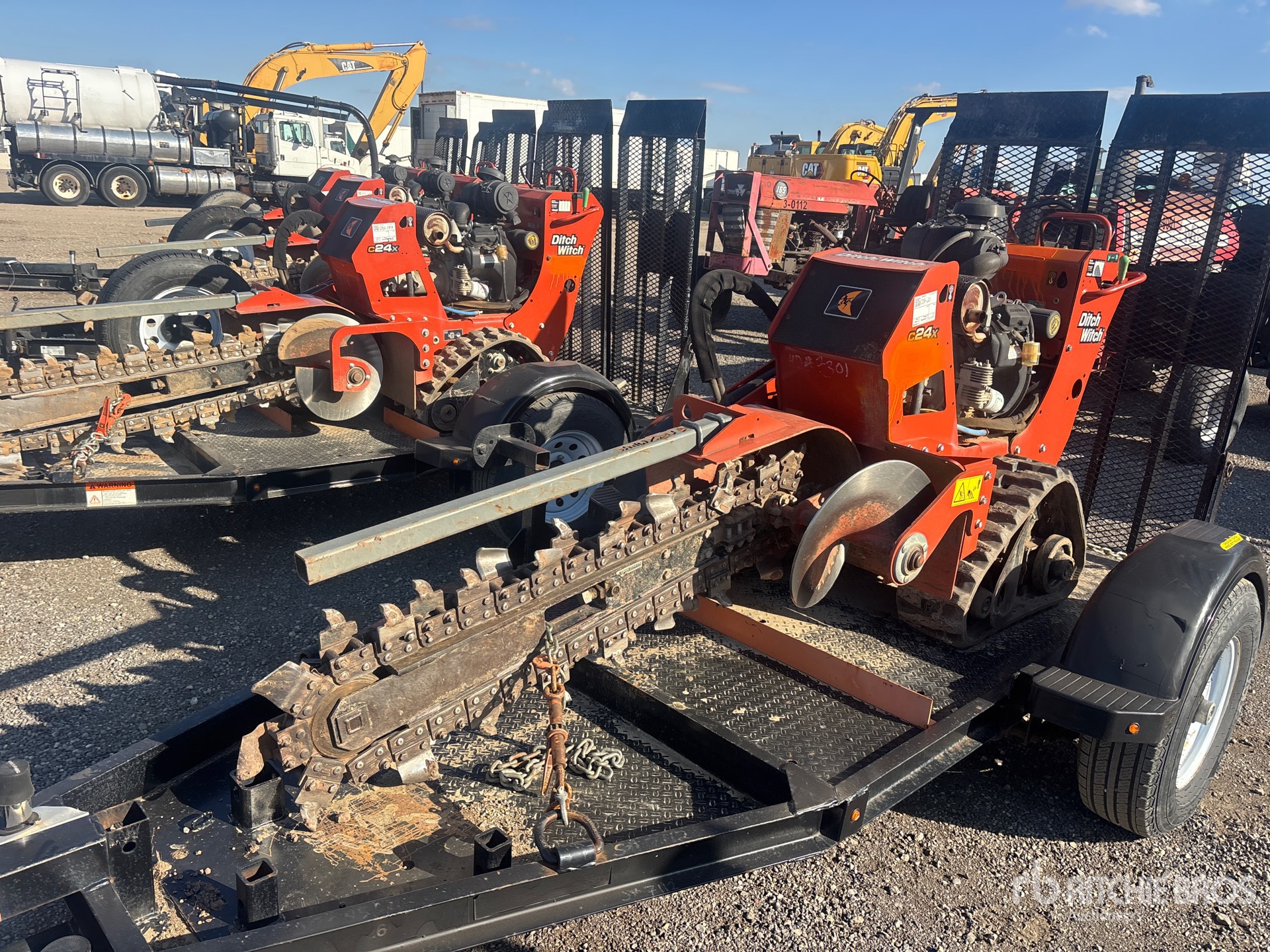 Photo of 2020 Ditch Witch C24X