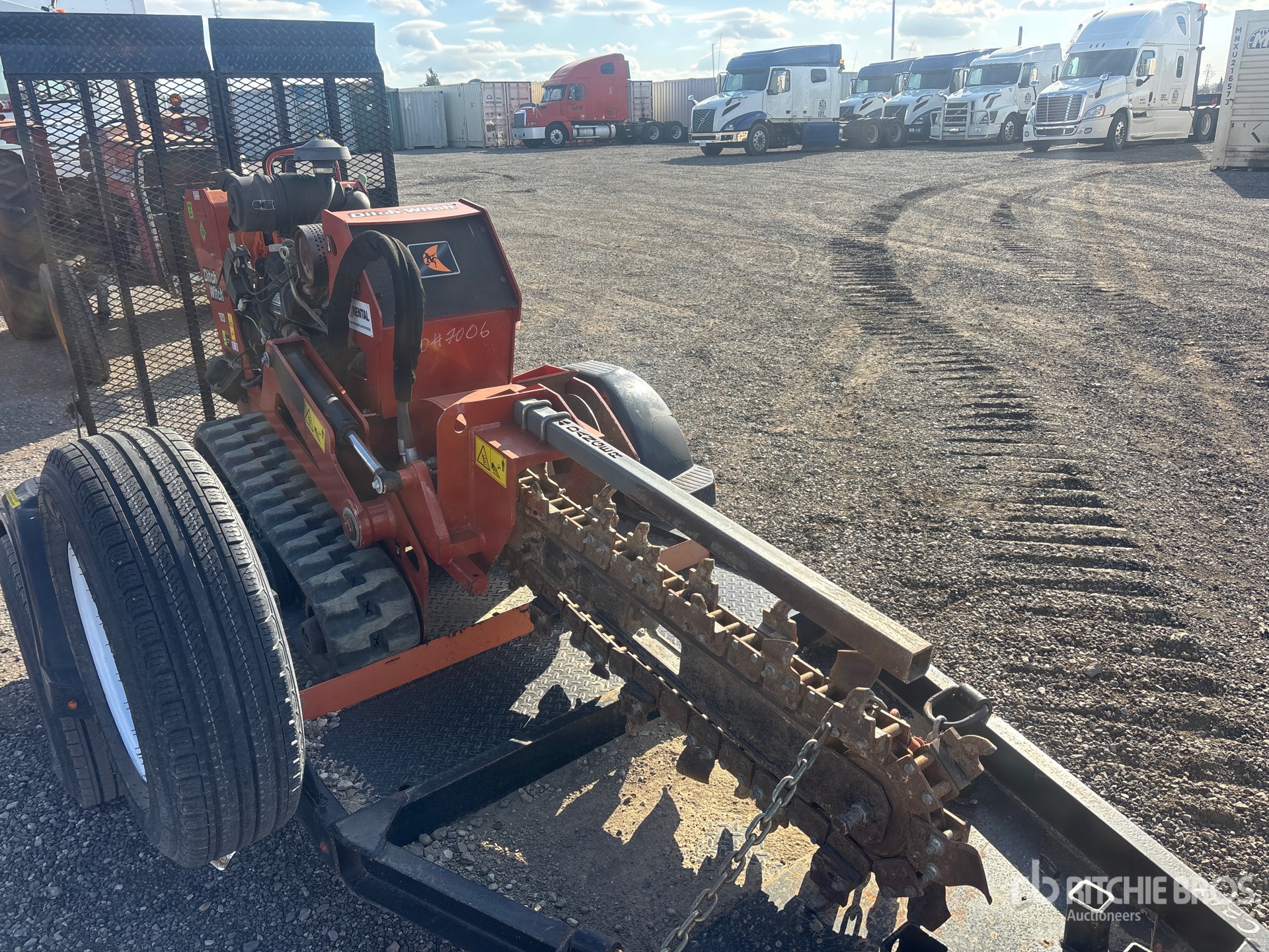 2020 Ditch Witch C24X