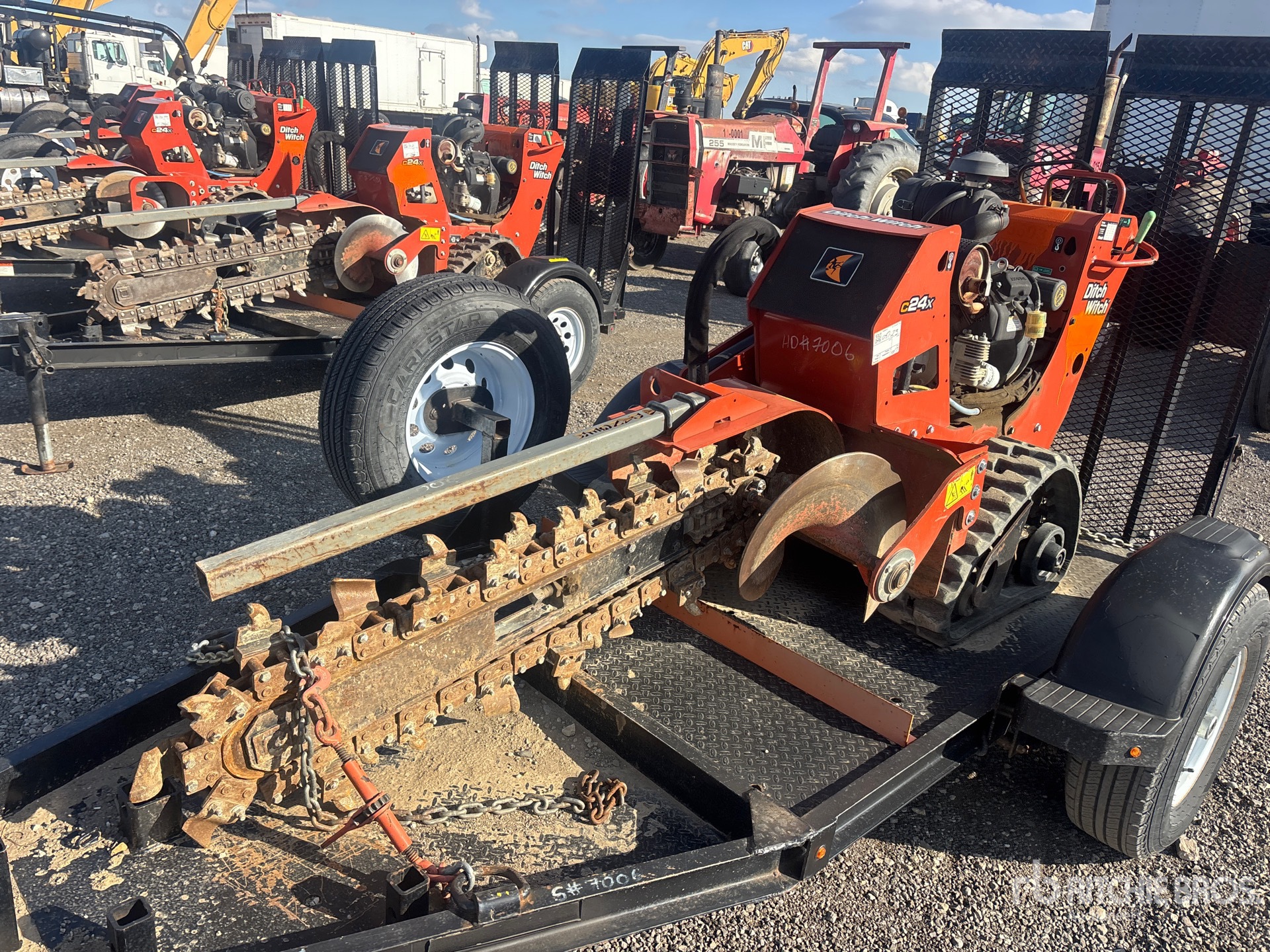 Photo of 2020 Ditch Witch C24X