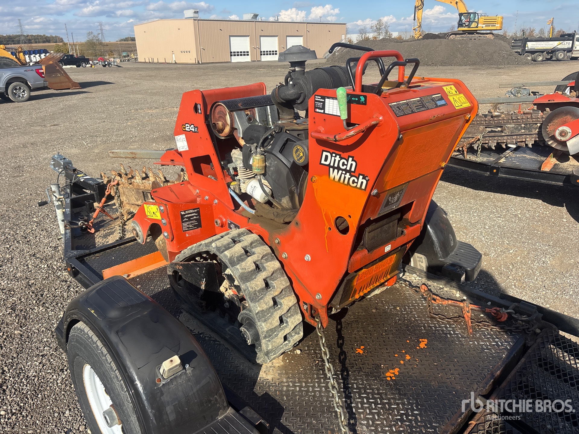 2020 Ditch Witch C24X