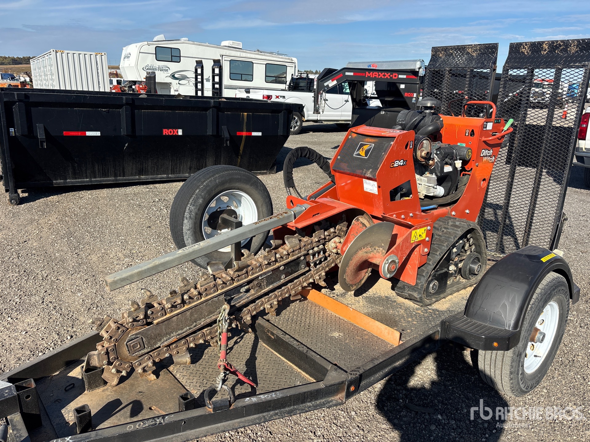 Photo of 2020 Ditch Witch C24X