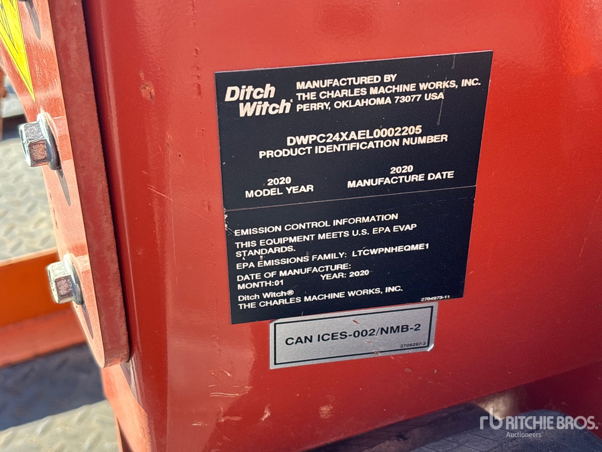 2020 Ditch Witch C24X