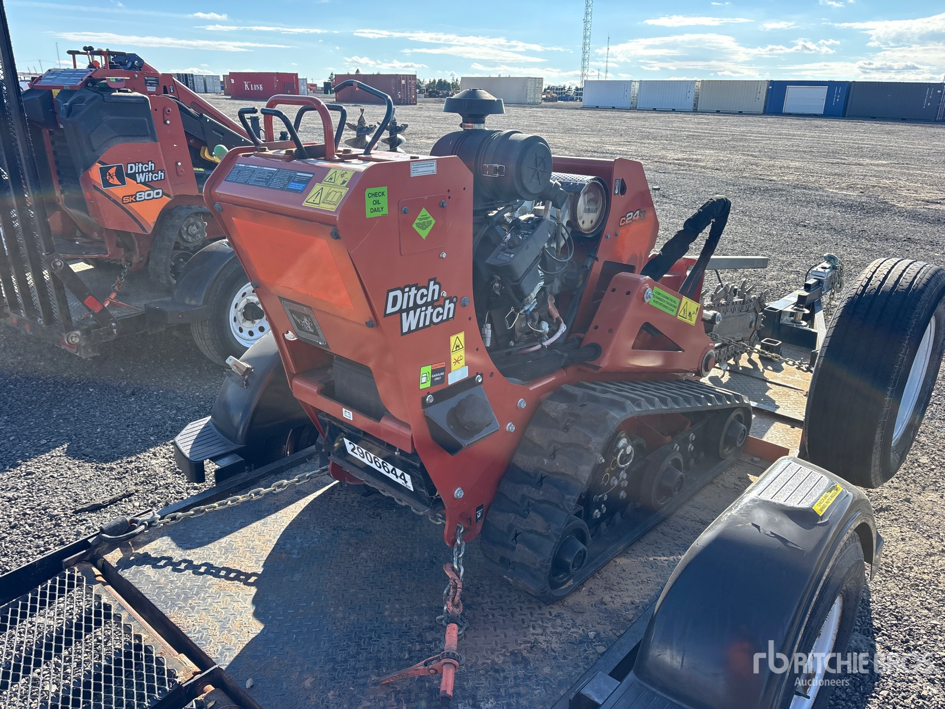 2020 Ditch Witch C24X
